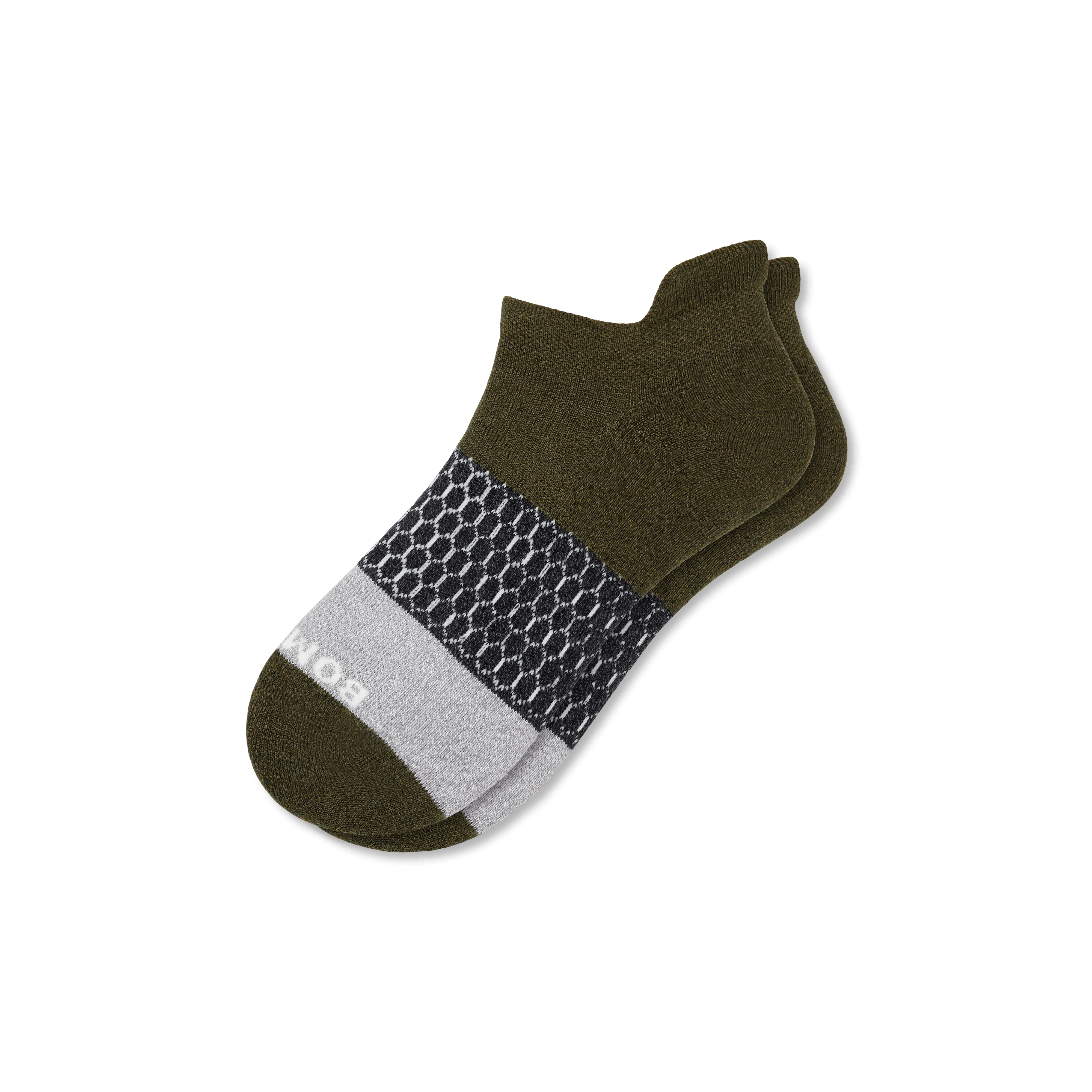 Men's Tri-Block Ankle Sock - Image 23