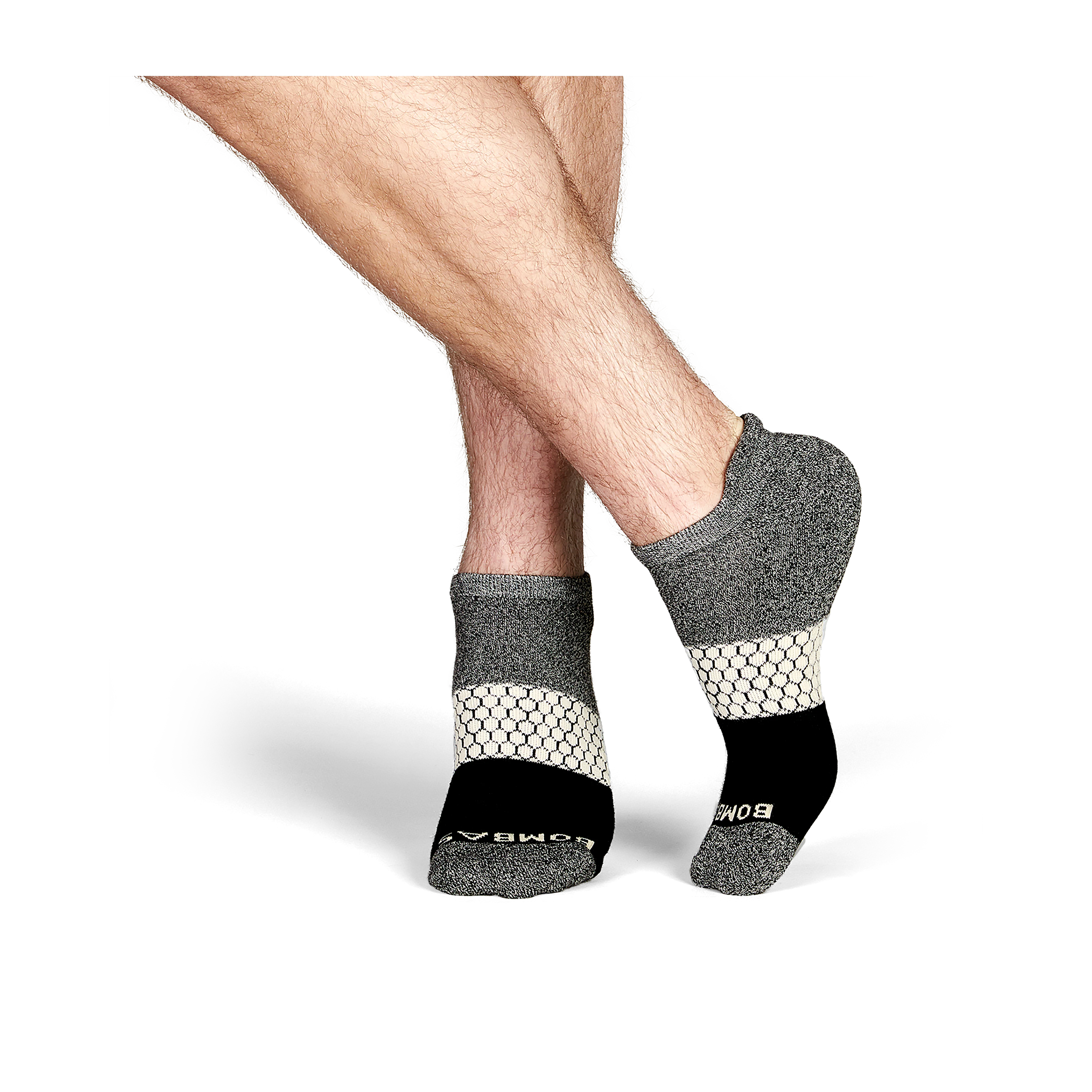 Men's Tri-Block Ankle Sock - Image 8