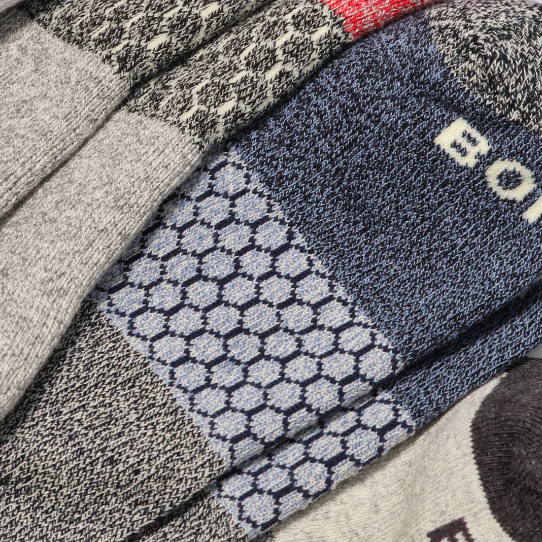 Men's Tri-Block Ankle Sock - Image 9