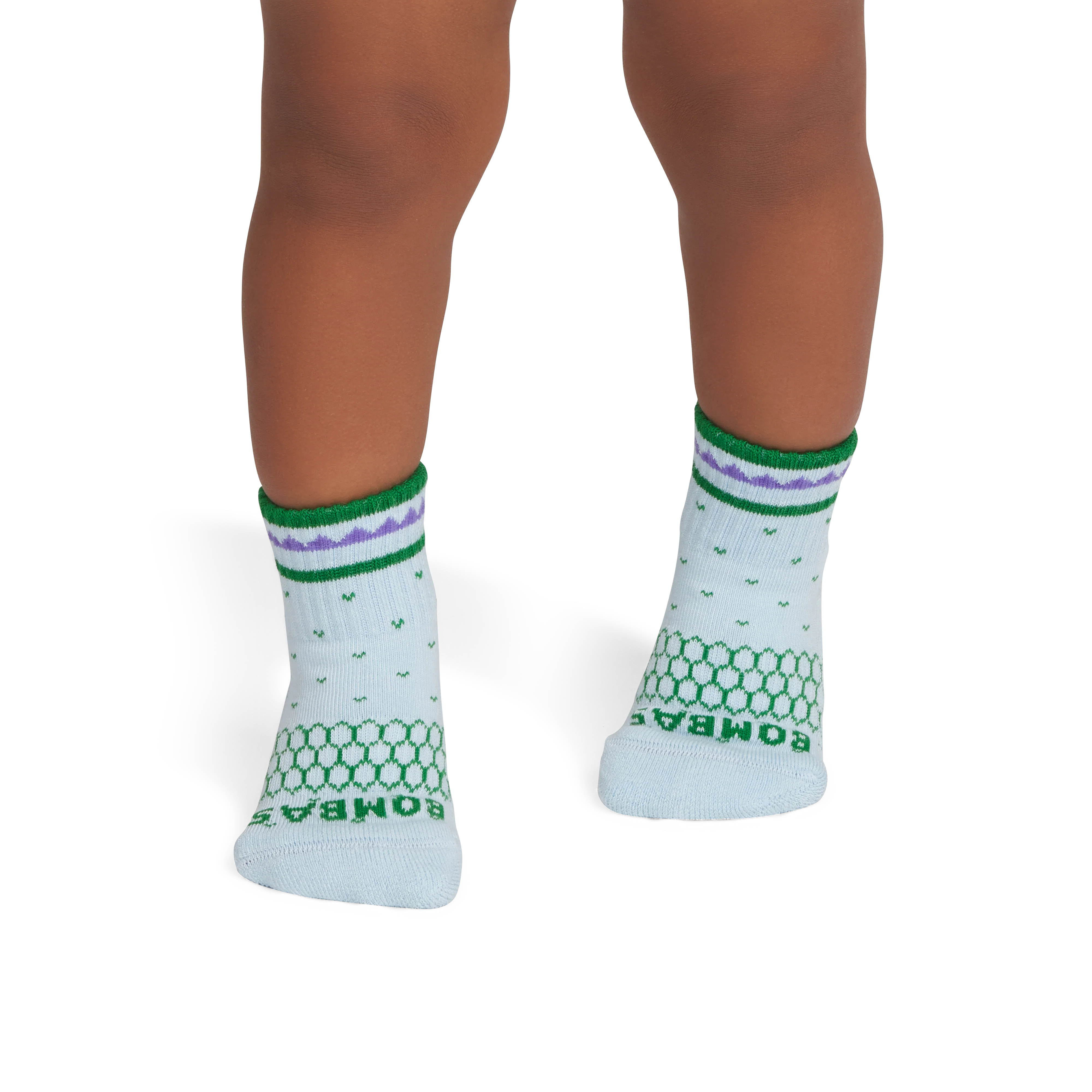 Toddler Gripper Calf Sock 8-Pack - Image 13