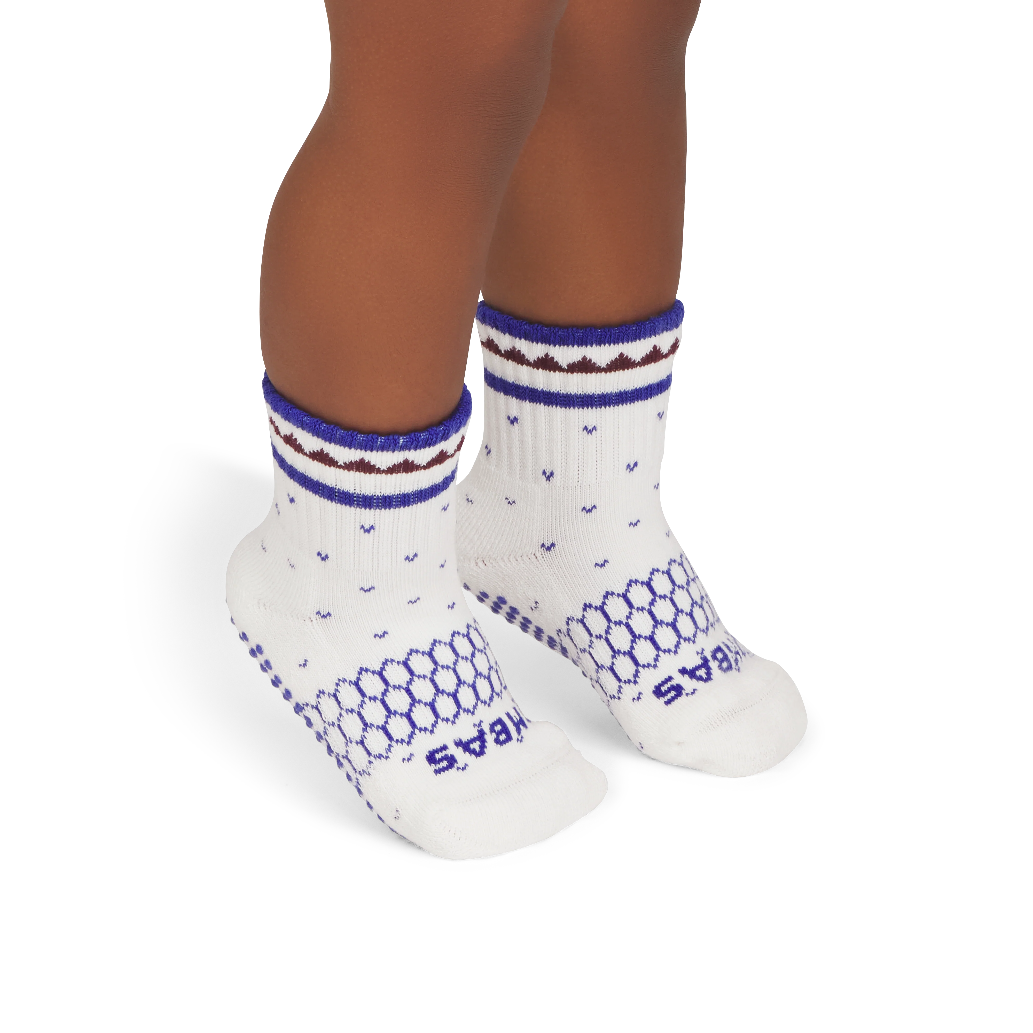 Toddler Gripper Calf Sock 8-Pack - Image 17