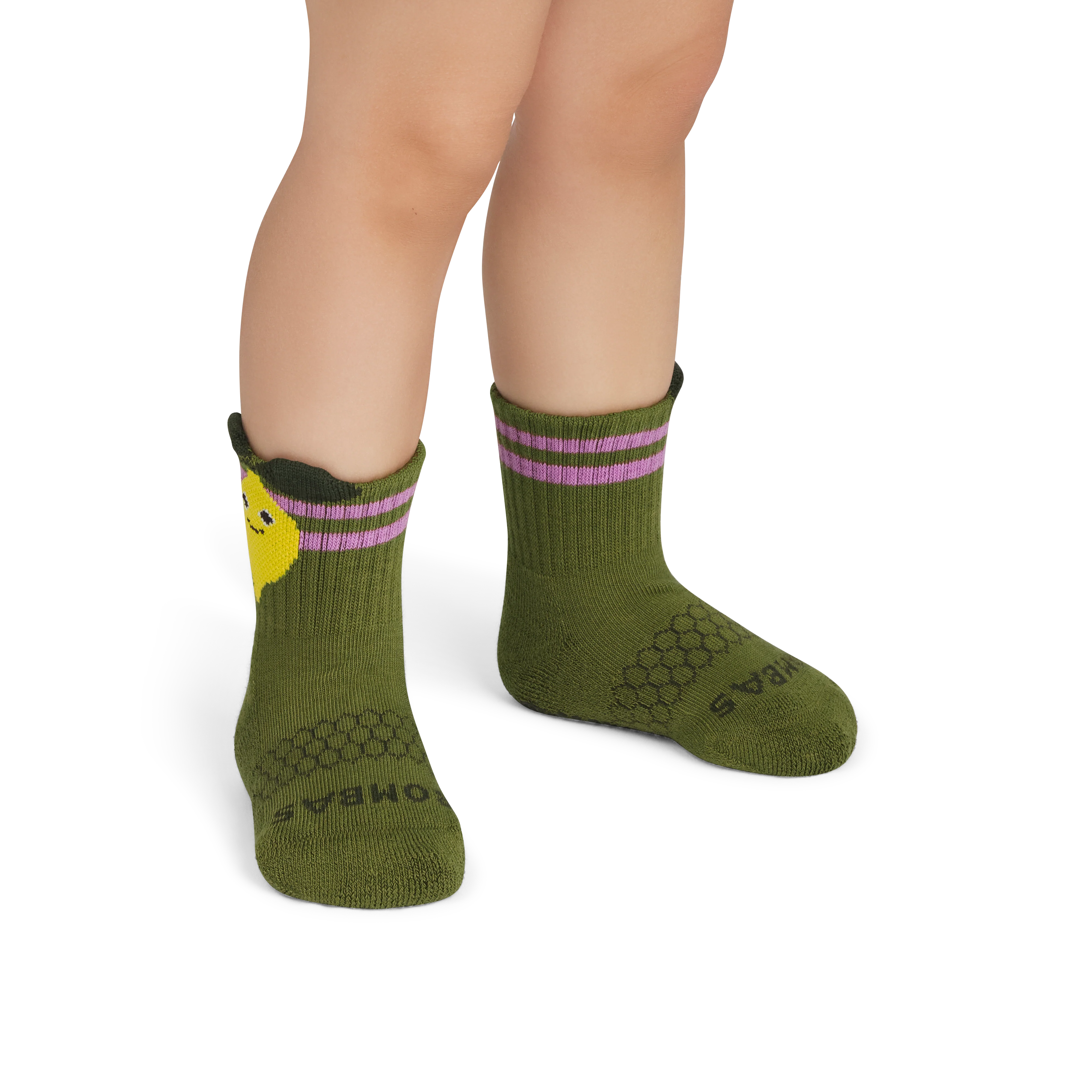 Toddler Gripper Calf Sock 8-Pack - Image 19