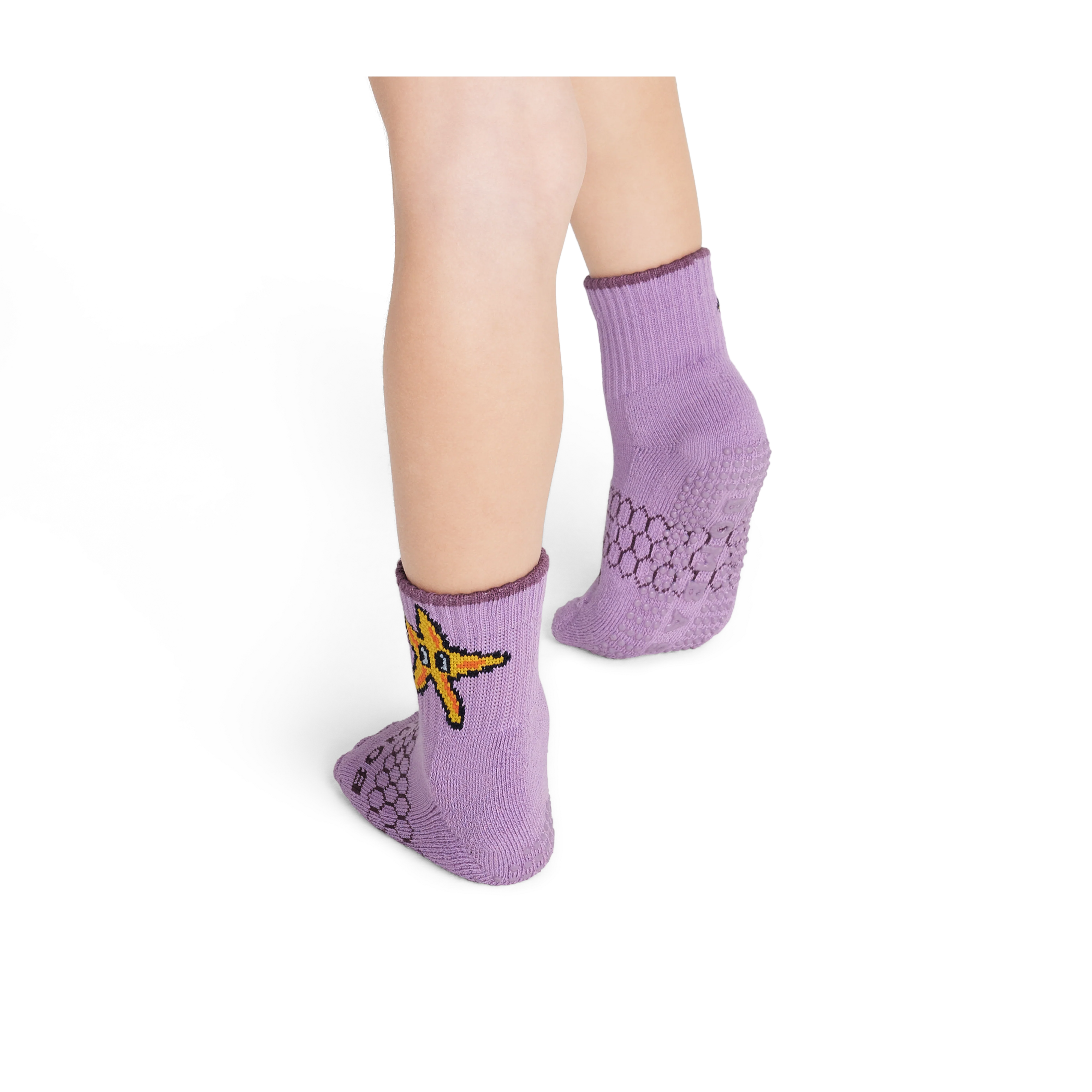 Toddler Gripper Calf Sock 12-Pack - Image 21