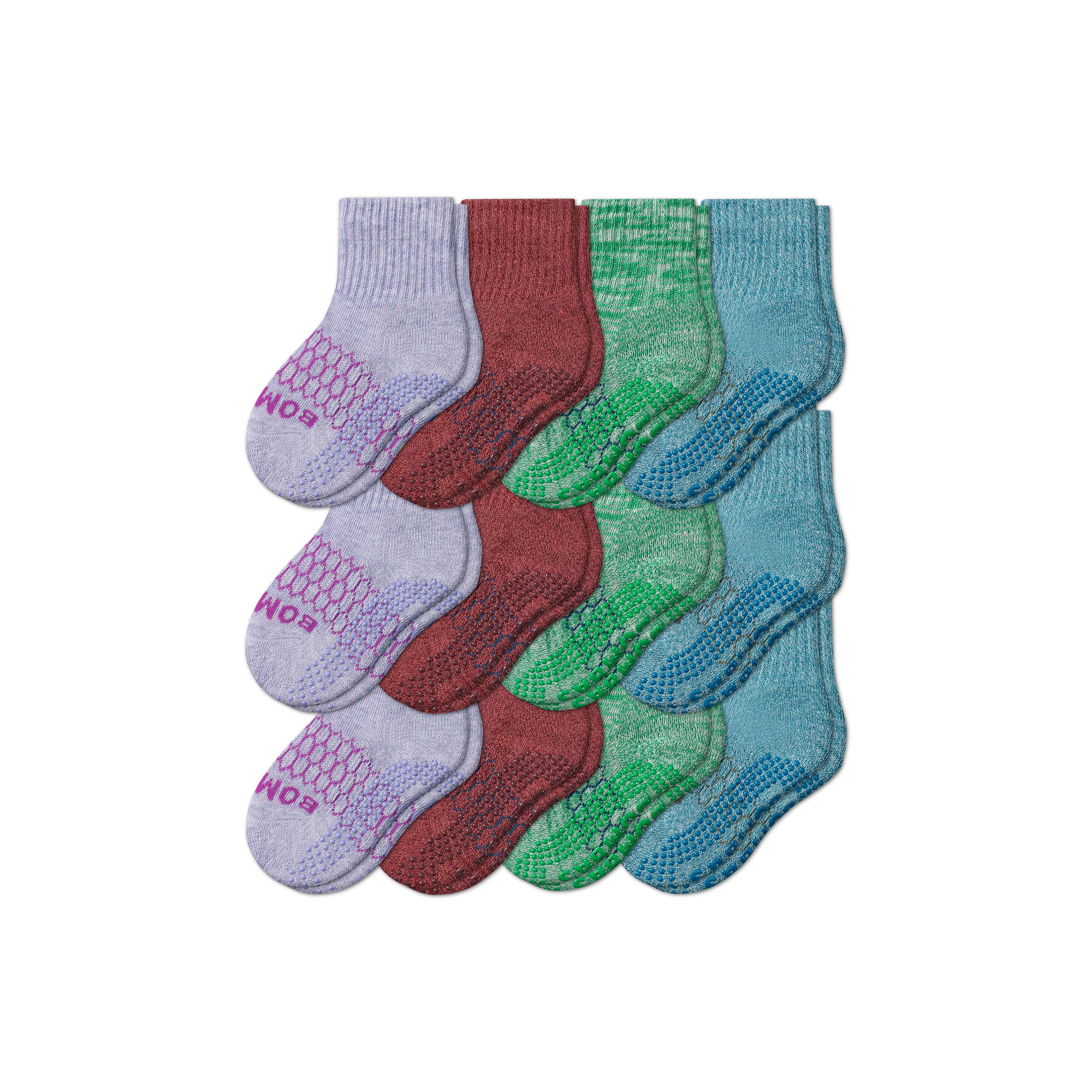 Toddler Gripper Calf Sock 12-Pack - Image 24