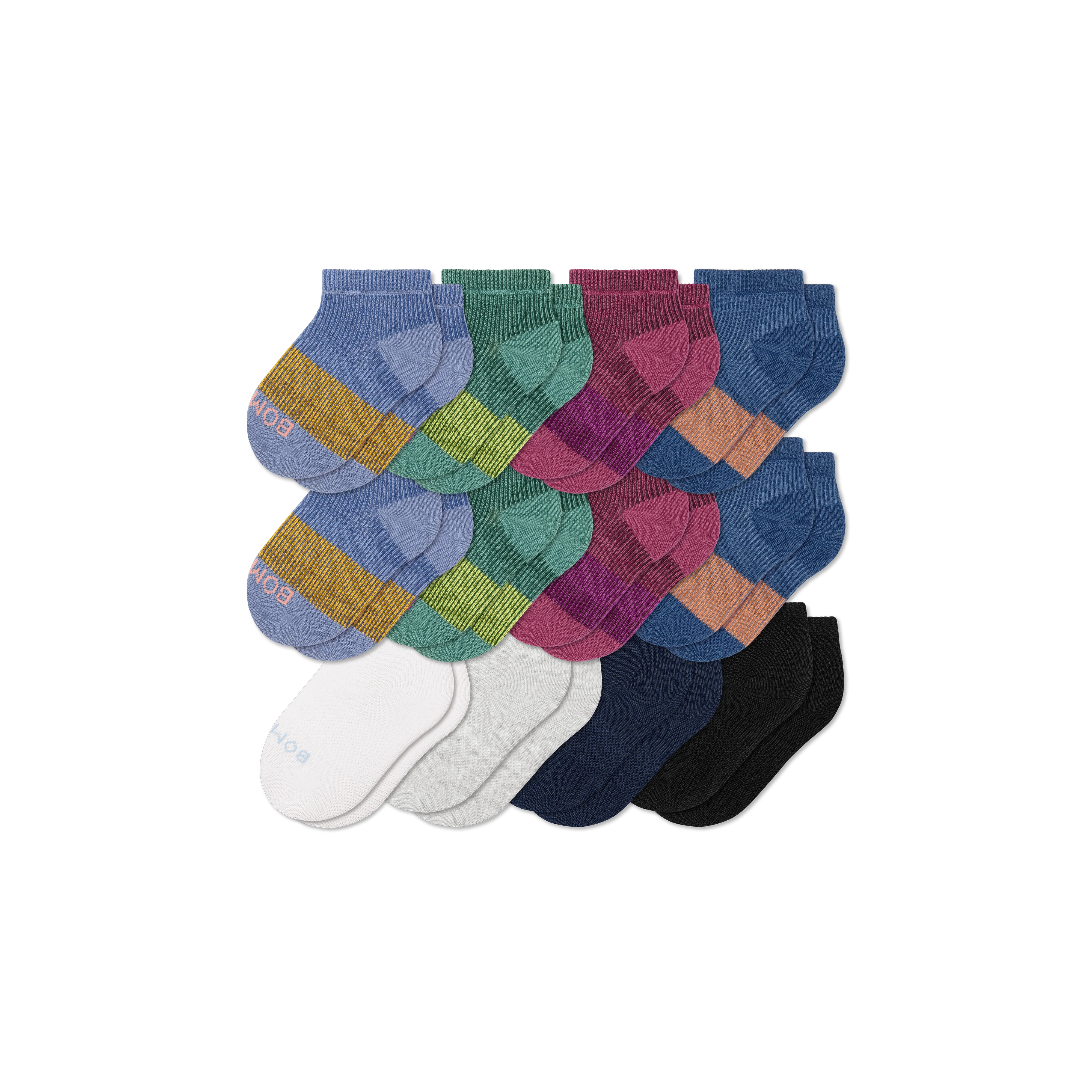 Toddler Lightweight Ankle Sock 12-Pack - Image 12