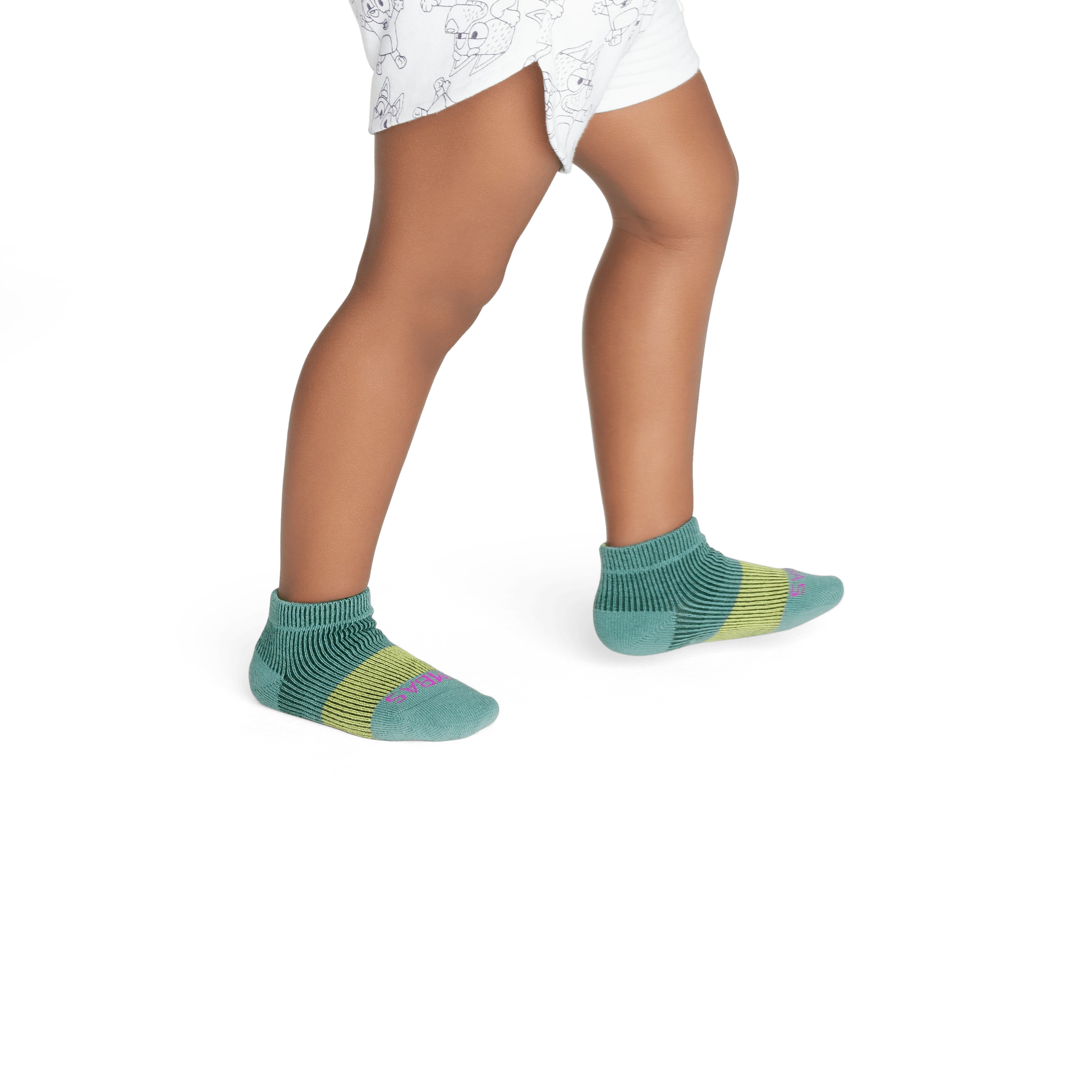 Toddler Lightweight Ankle Sock 12-Pack - Image 15
