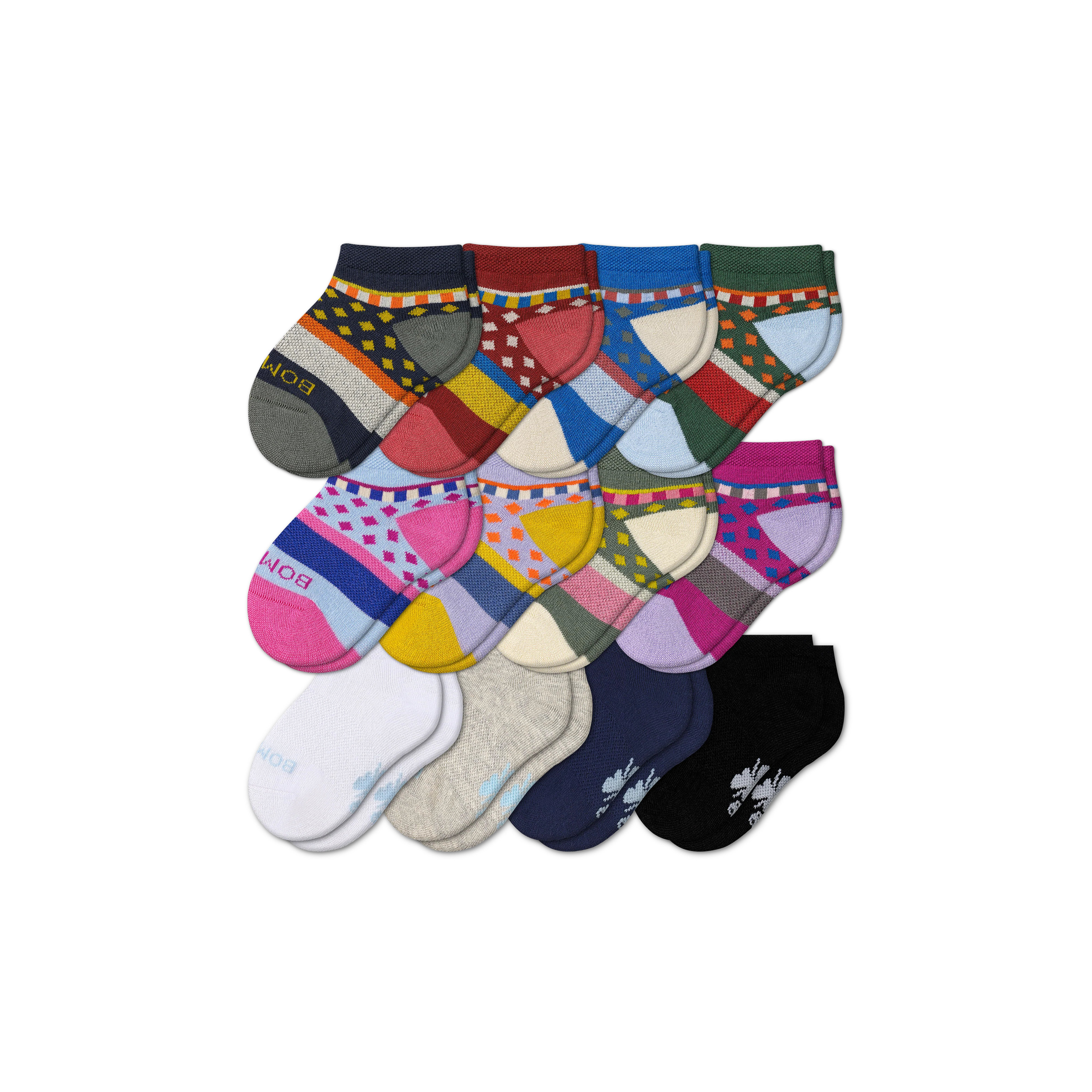 Toddler Lightweight Ankle Sock 12-Pack - Image 27