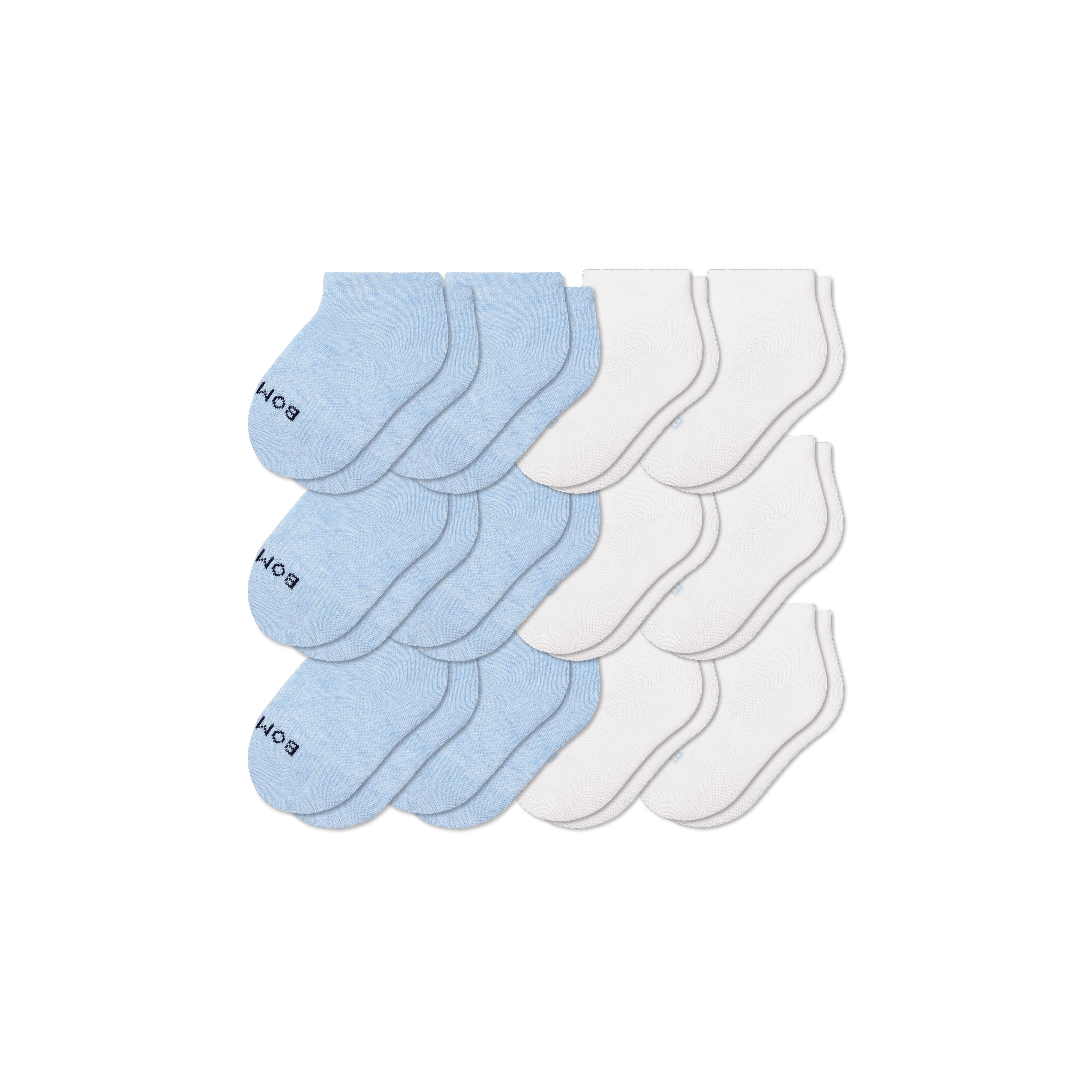 Toddler Lightweight Ankle Sock 12-Pack - Image 36