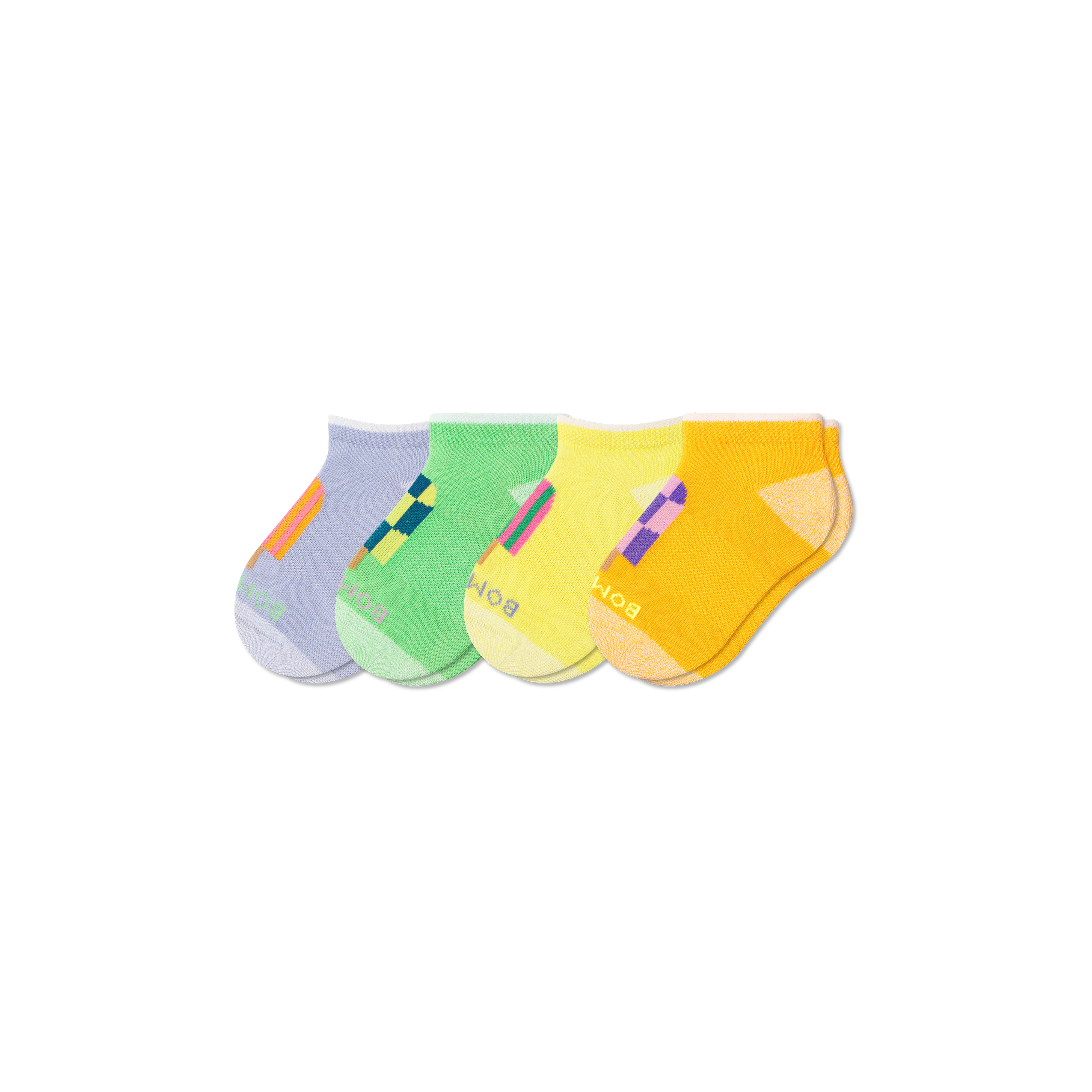 Toddler Lightweight Ankle Sock 4-Pack - Image 18