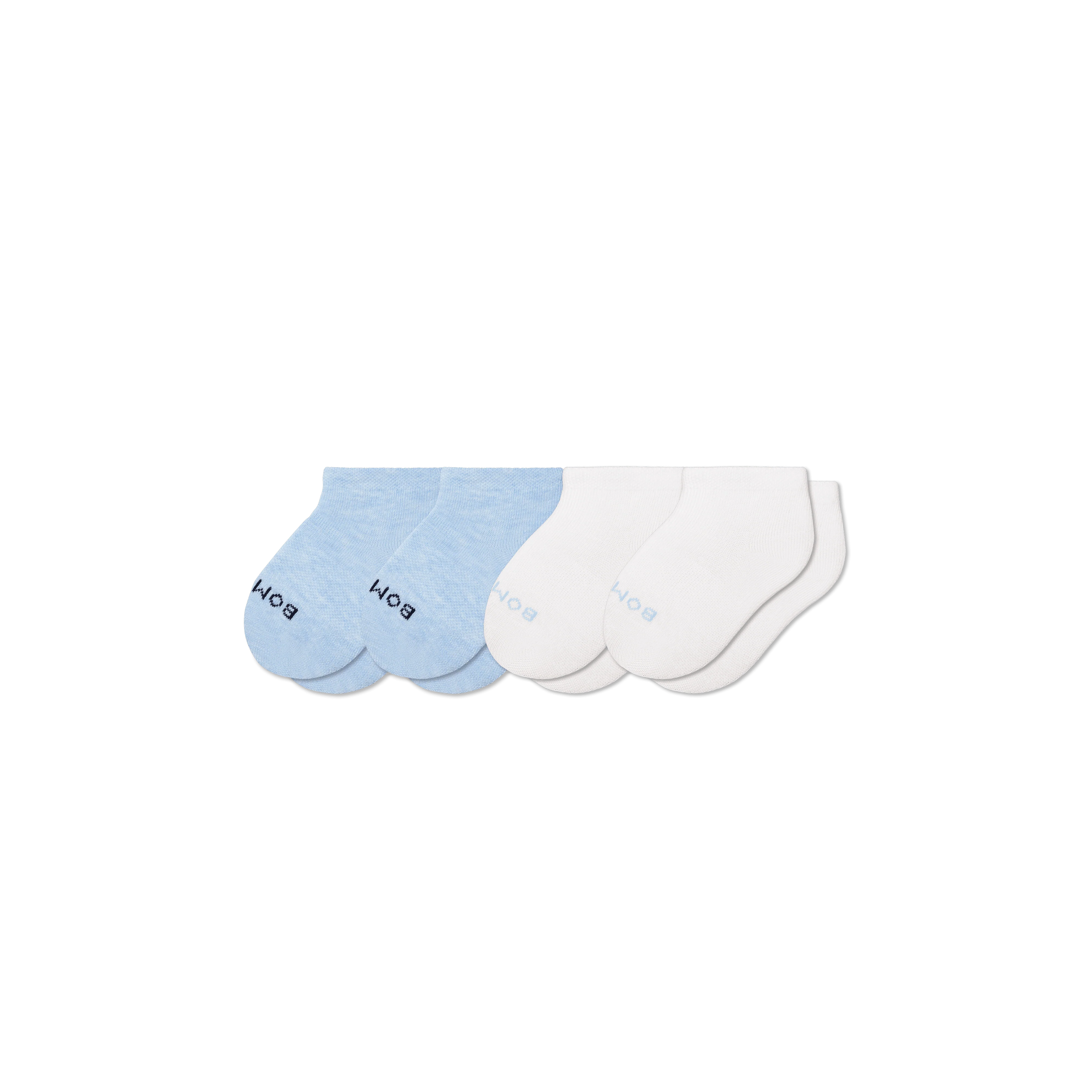 Toddler Lightweight Ankle Sock 4-Pack - Image 36