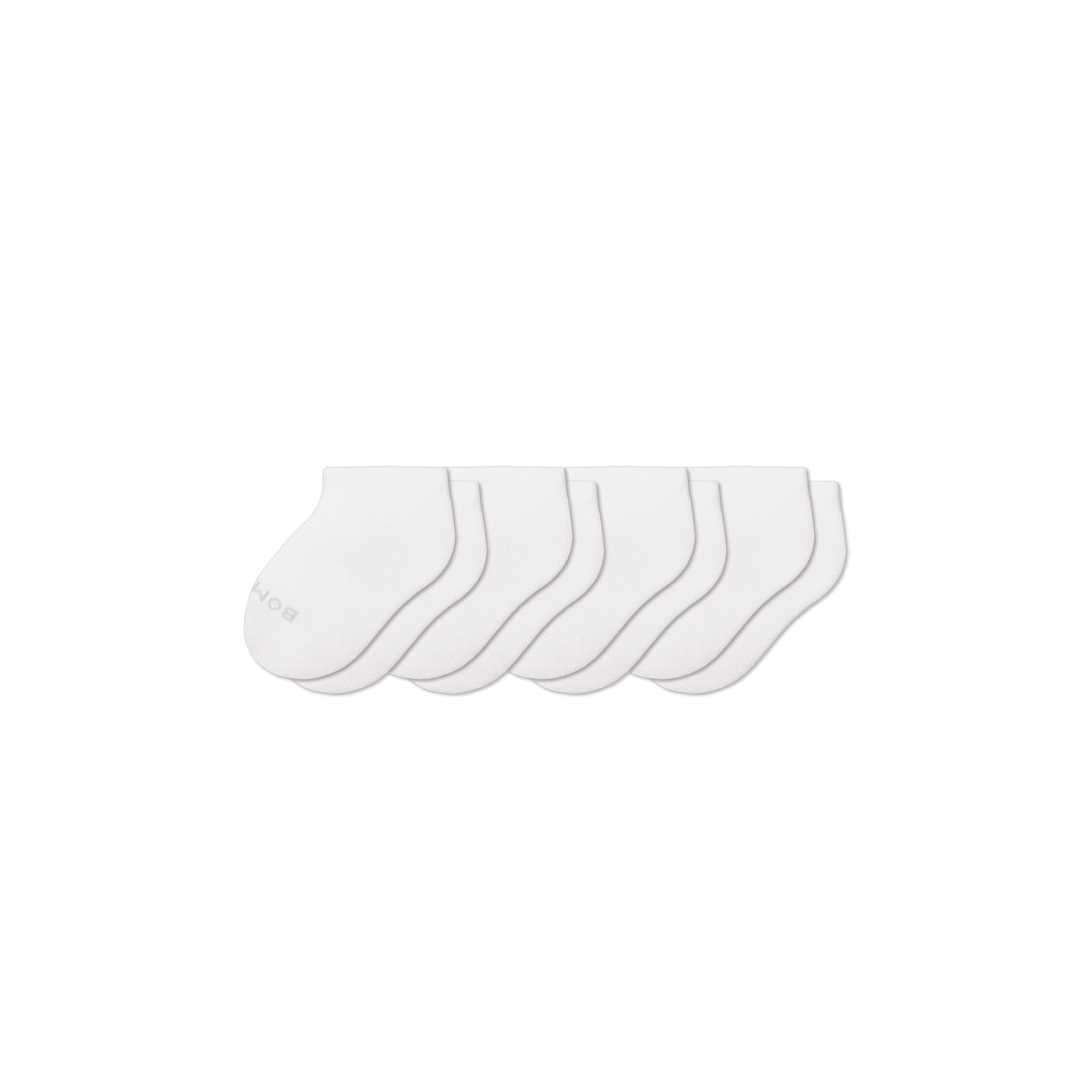 Toddler Lightweight Ankle Sock 4-Pack - Image 40