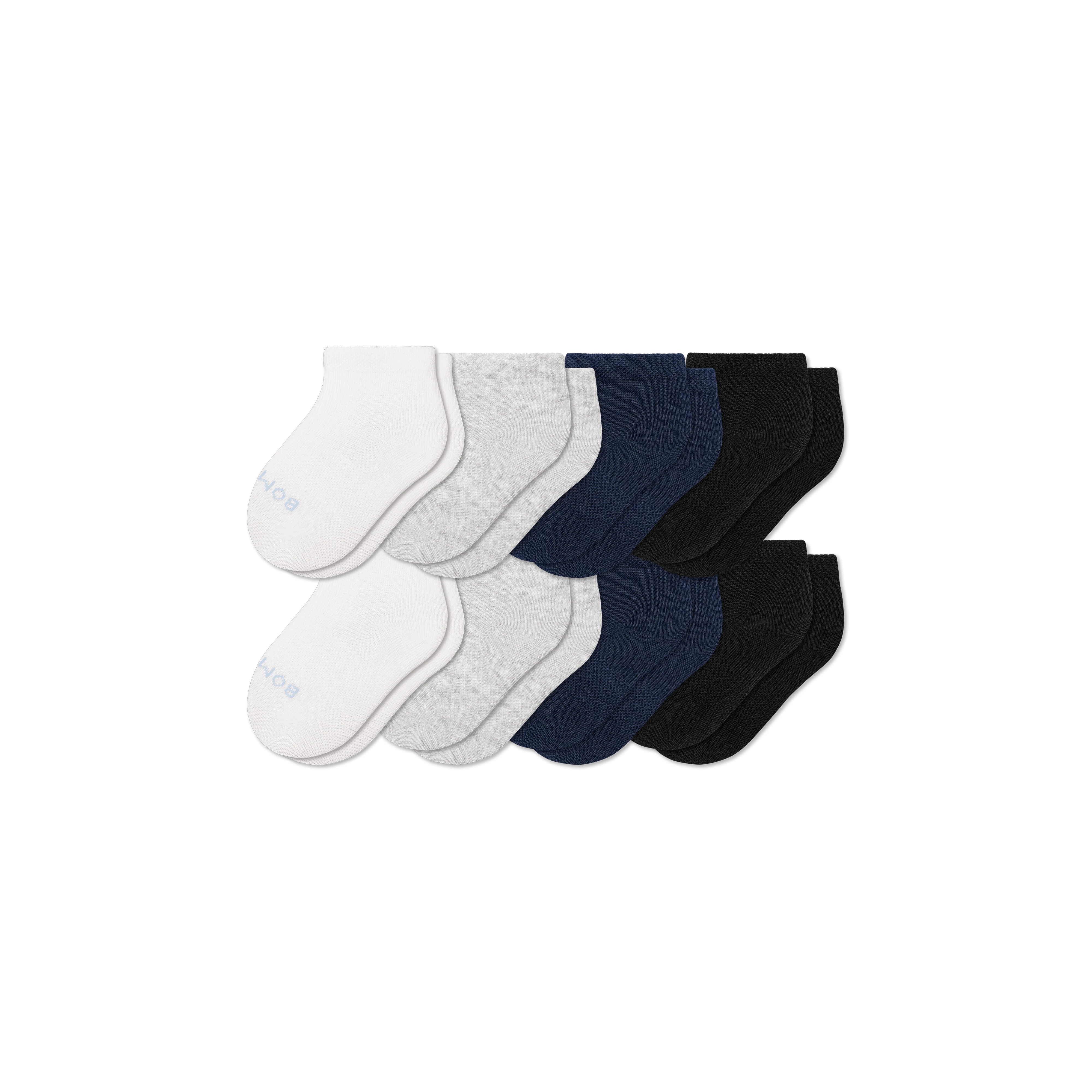Toddler Lightweight Ankle Sock 8-Pack - Image 45