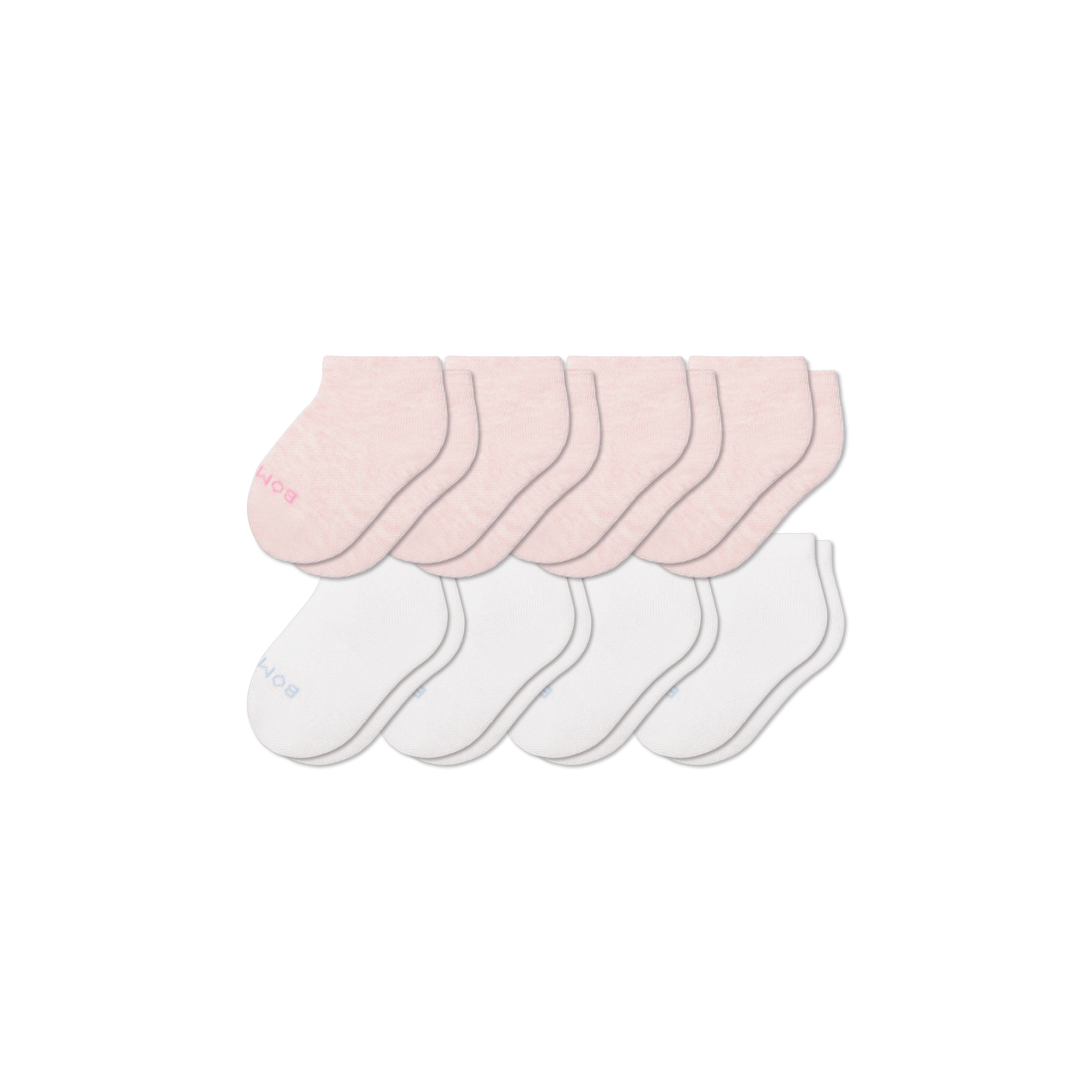 Toddler Lightweight Ankle Sock 8-Pack - Image 51