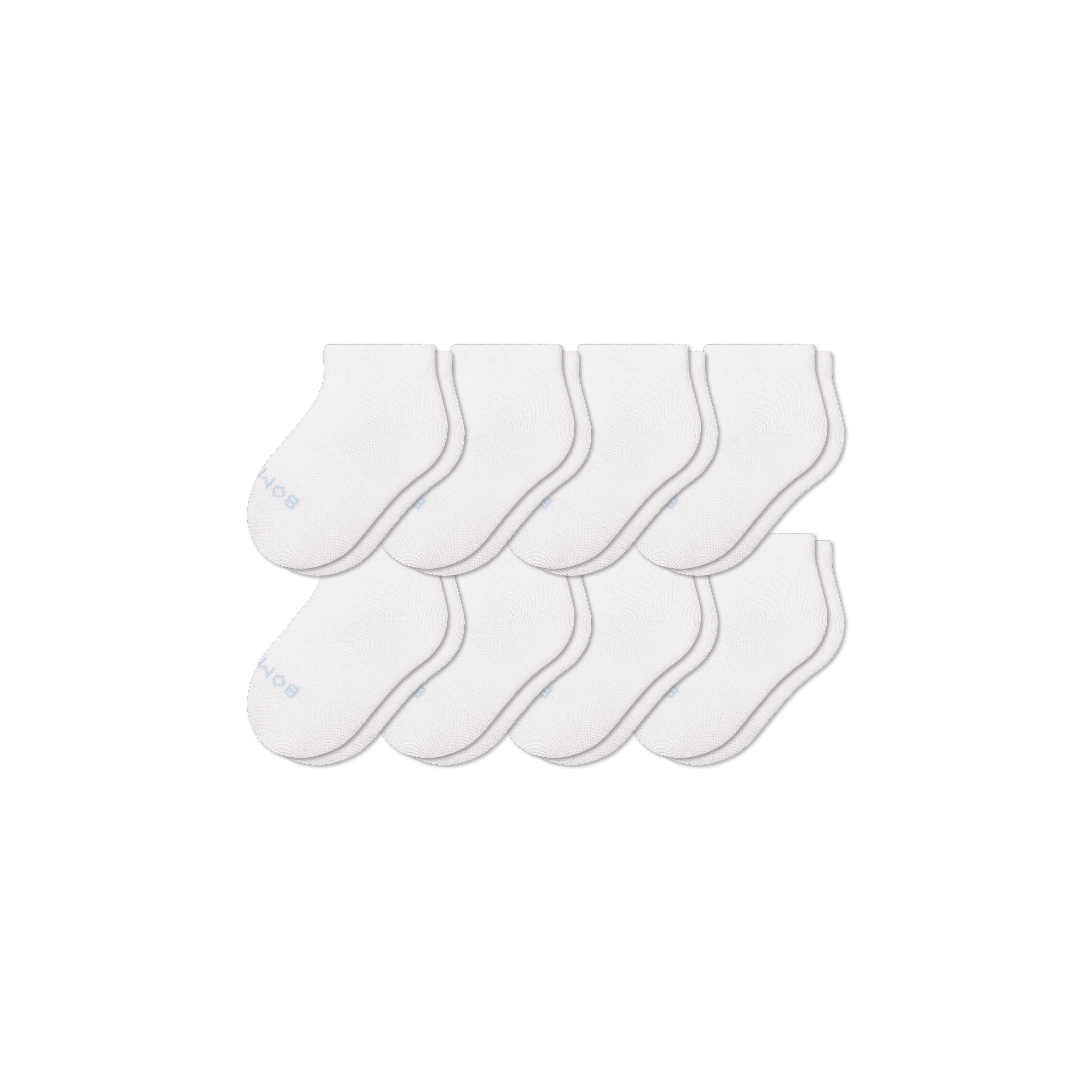 Toddler Lightweight Ankle Sock 8-Pack - Image 53