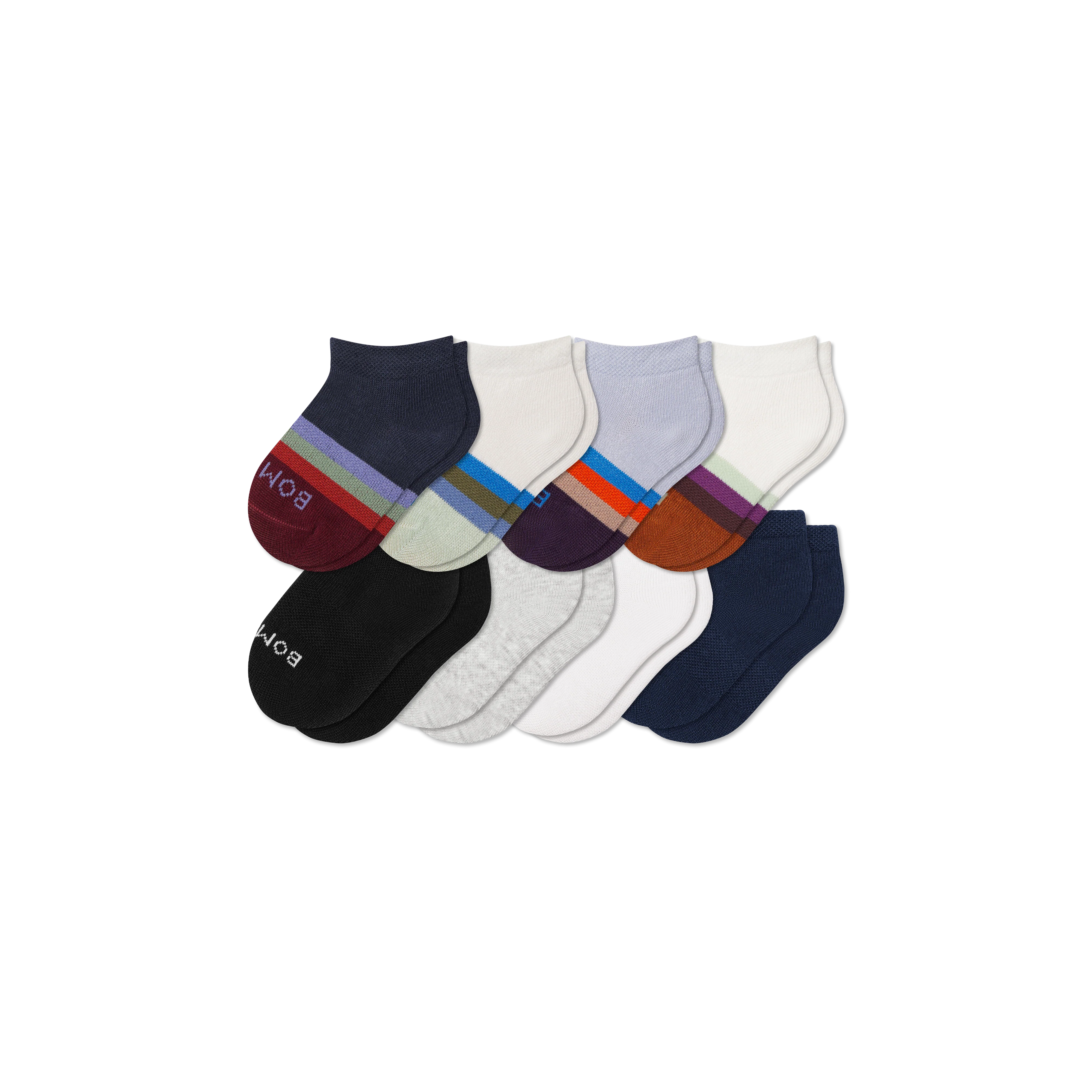 Toddler Lightweight Ankle Sock 8-Pack - Image 6
