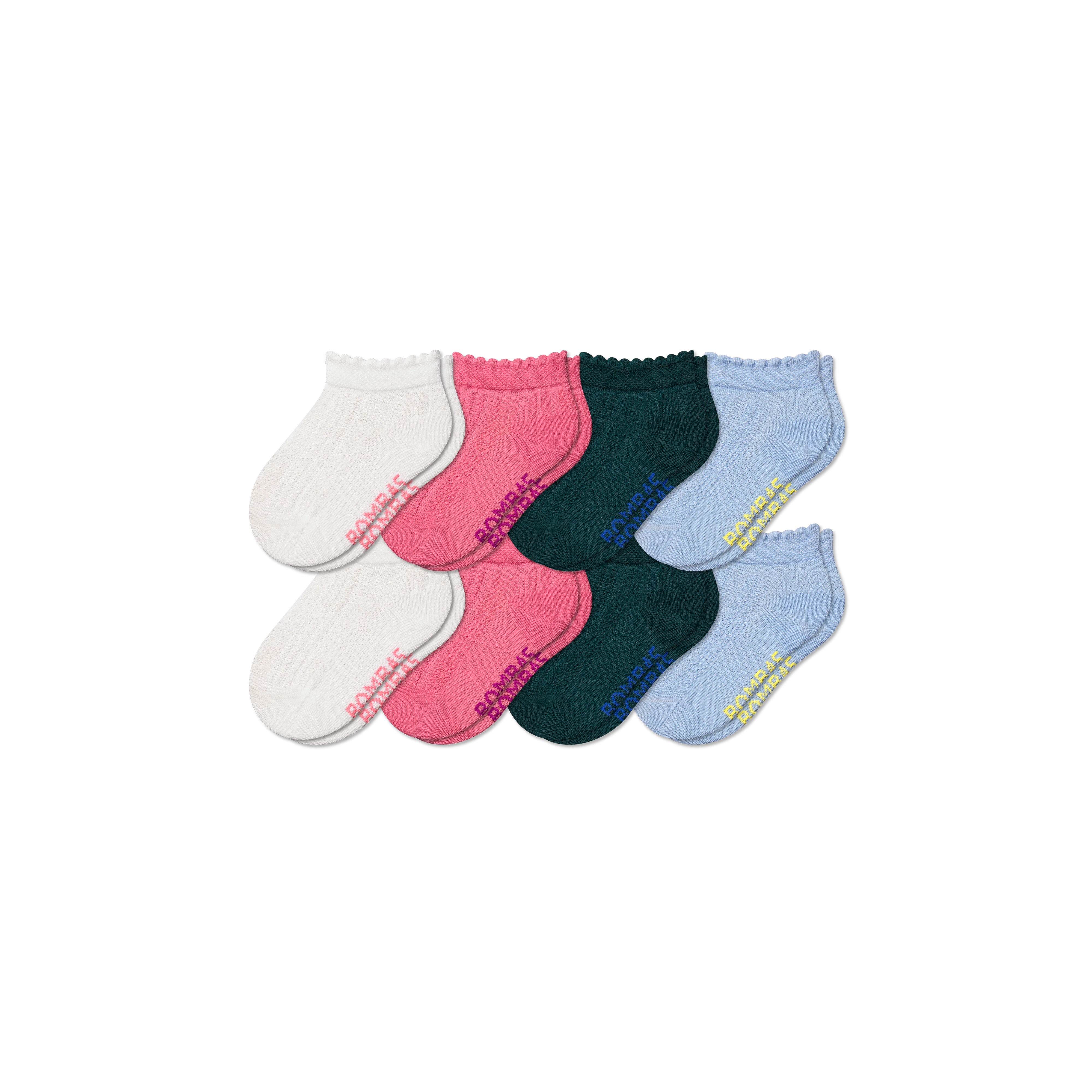 Toddler Lightweight Ankle Sock 8-Pack - Image 8