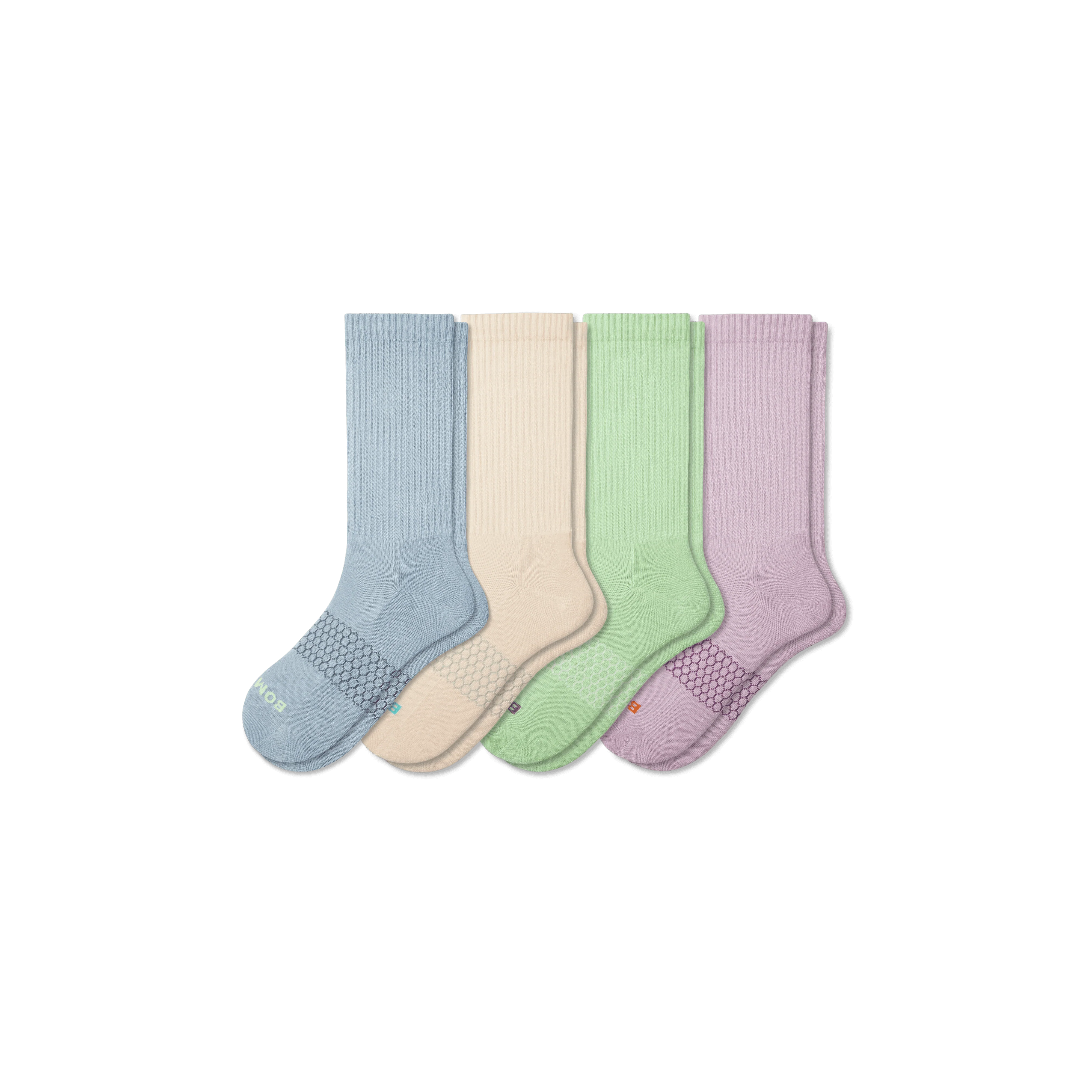 Women's Solids Calf Sock 4-Pack - Image 11