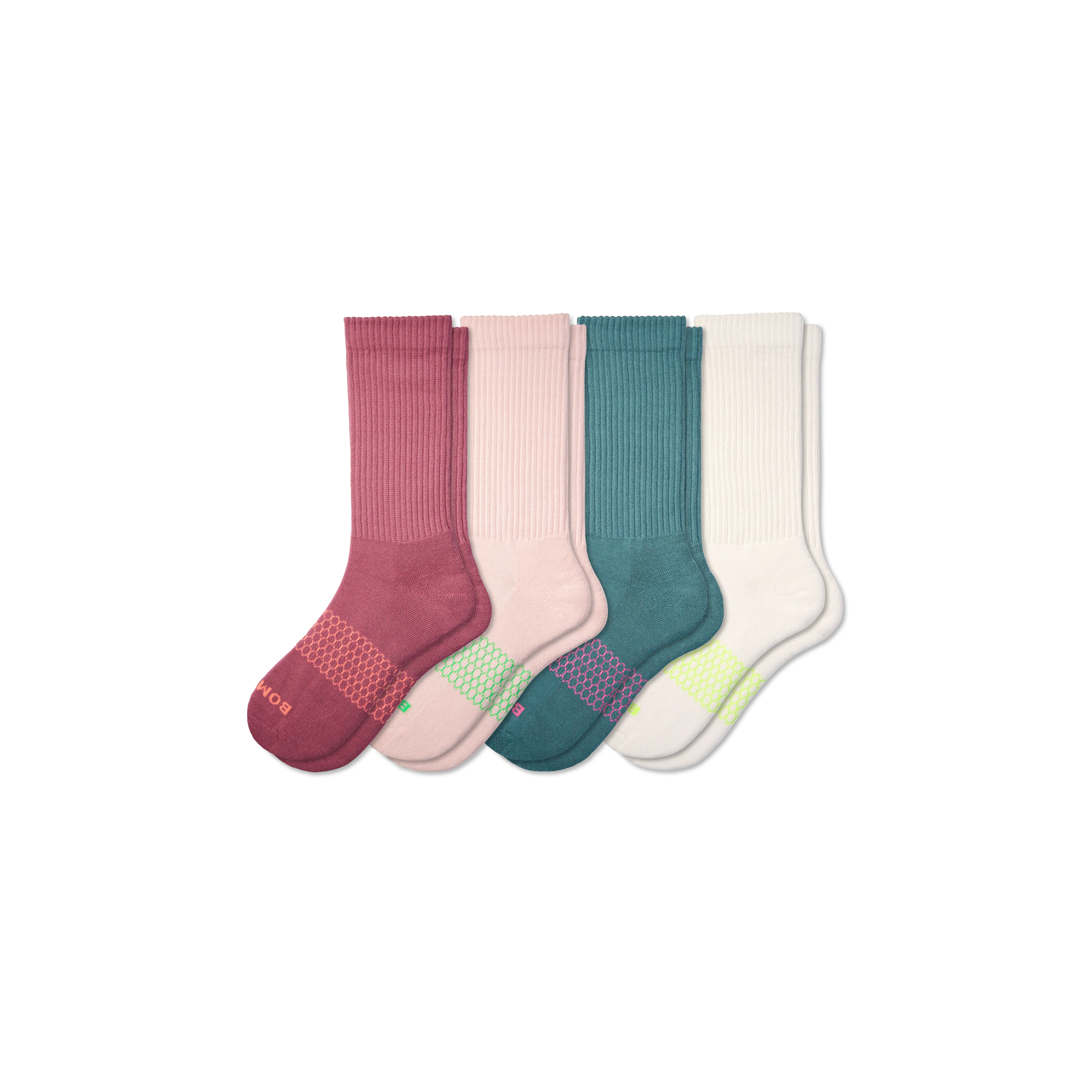 Women's Solids Calf Sock 4-Pack - Image 16