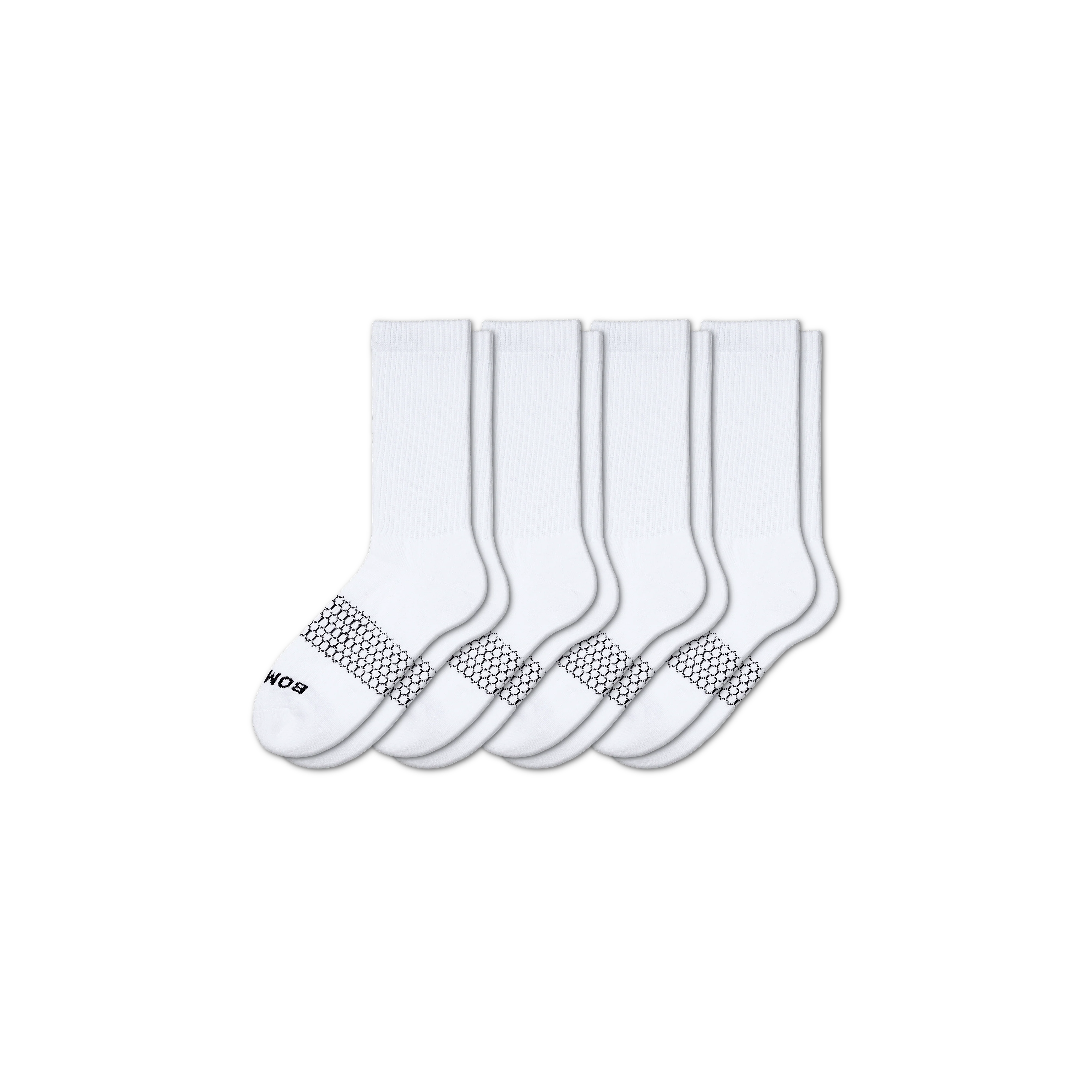 Women's Solids Calf Sock 4-Pack - Image 21