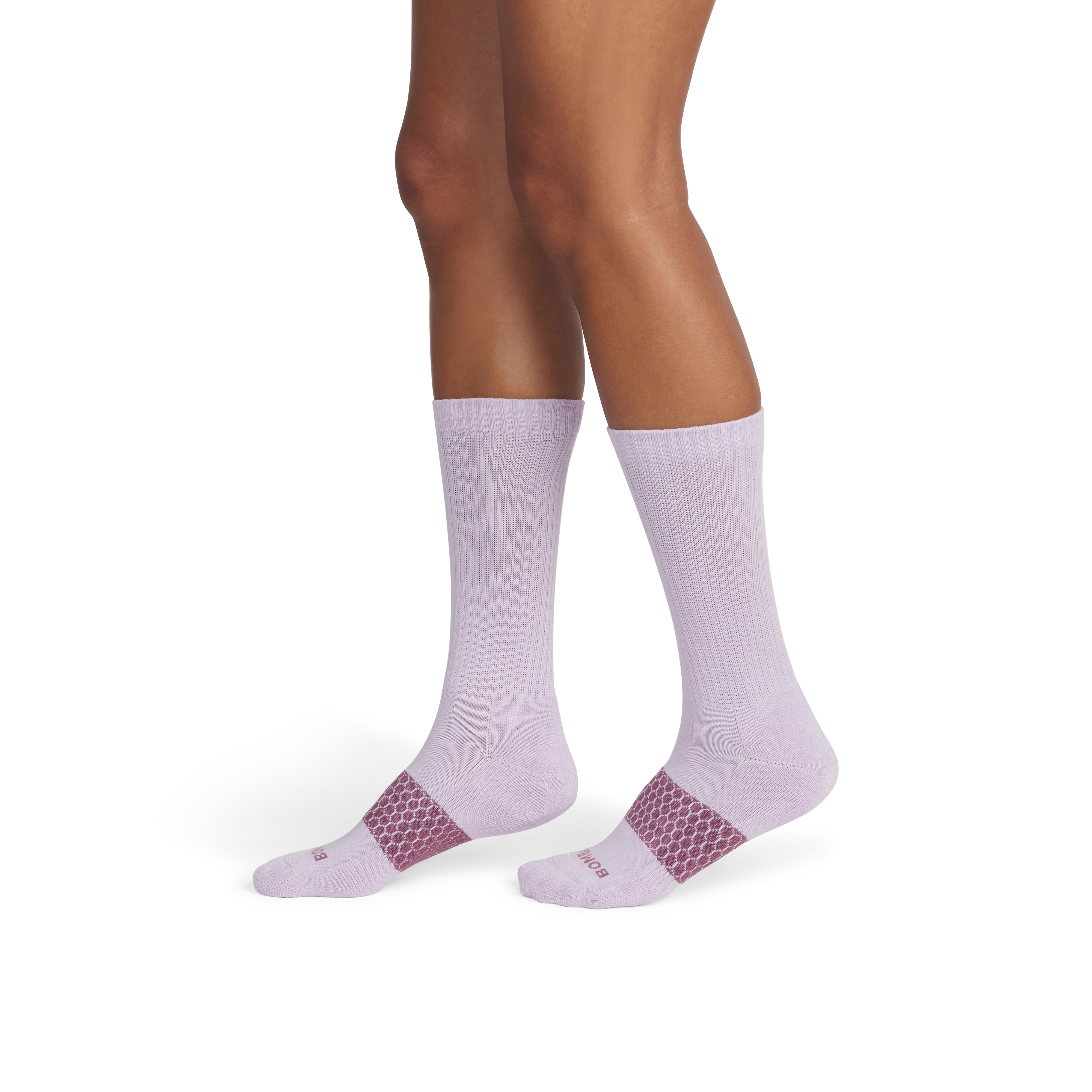 Women's Solids Calf Sock 4-Pack - Image 5