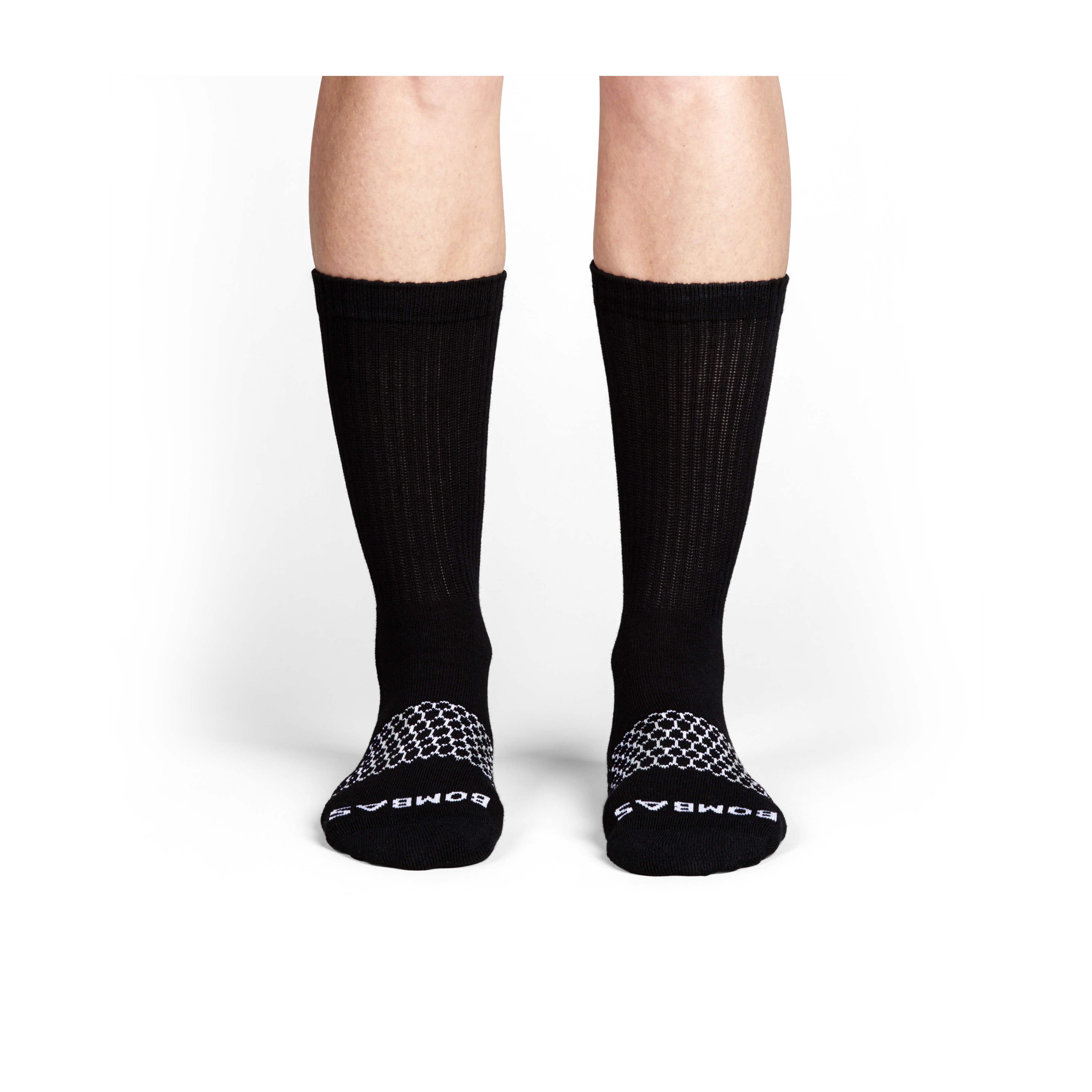 Women's Solids Calf Socks - Image 10
