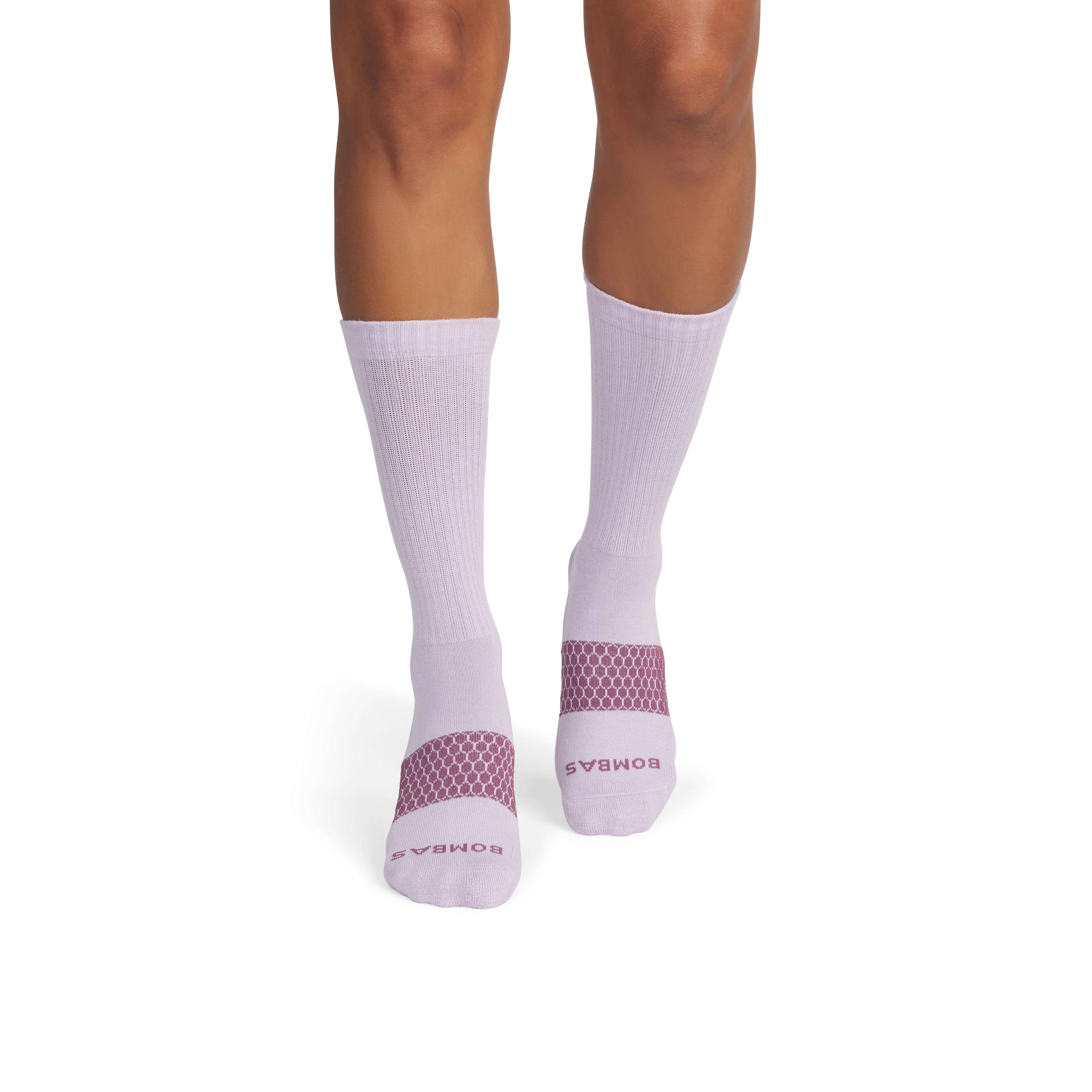 Women's Solids Calf Socks - Image 22