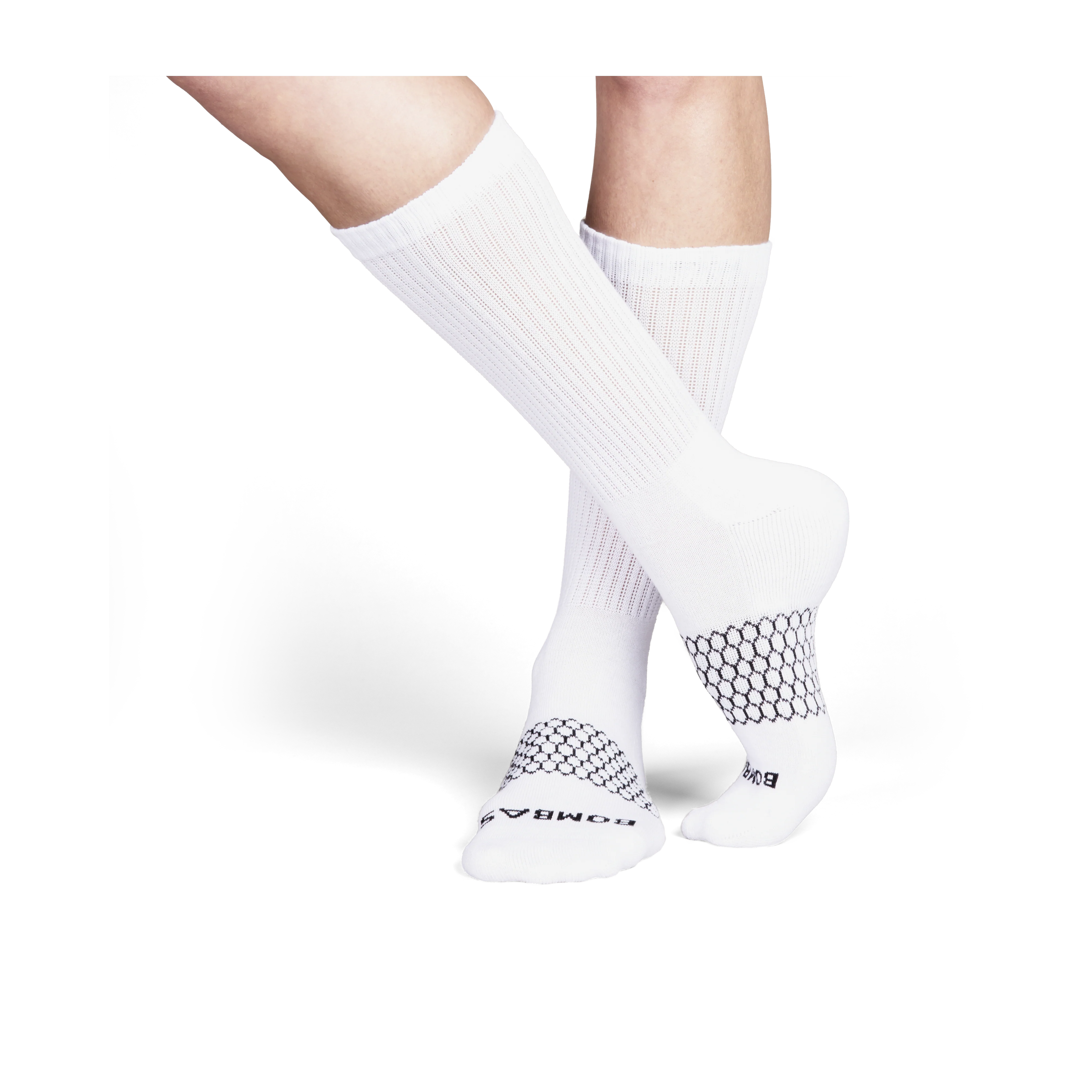 Women's Solids Calf Socks - Image 3