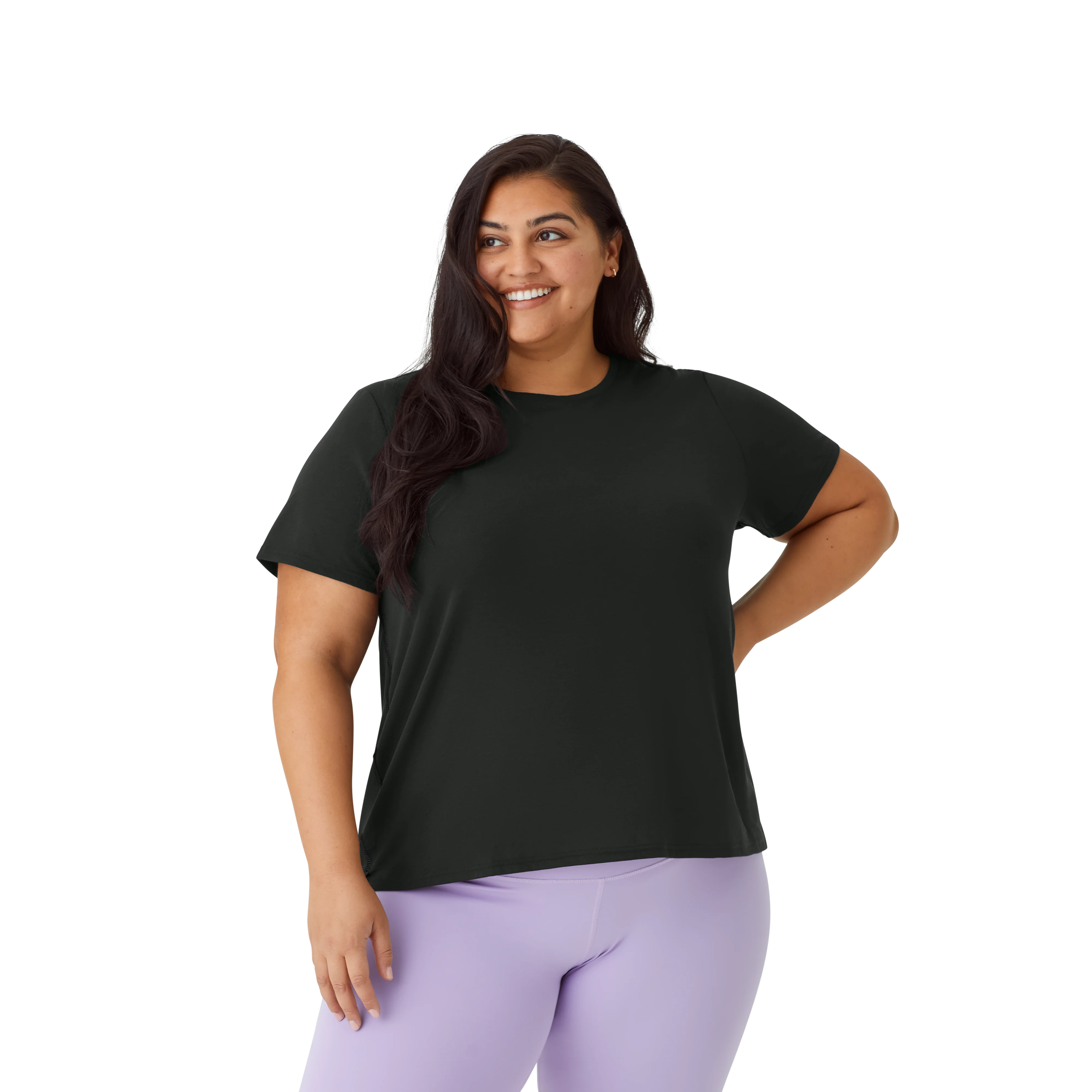 Women's Soft Tech Crew Neck T-Shirt - Image 6