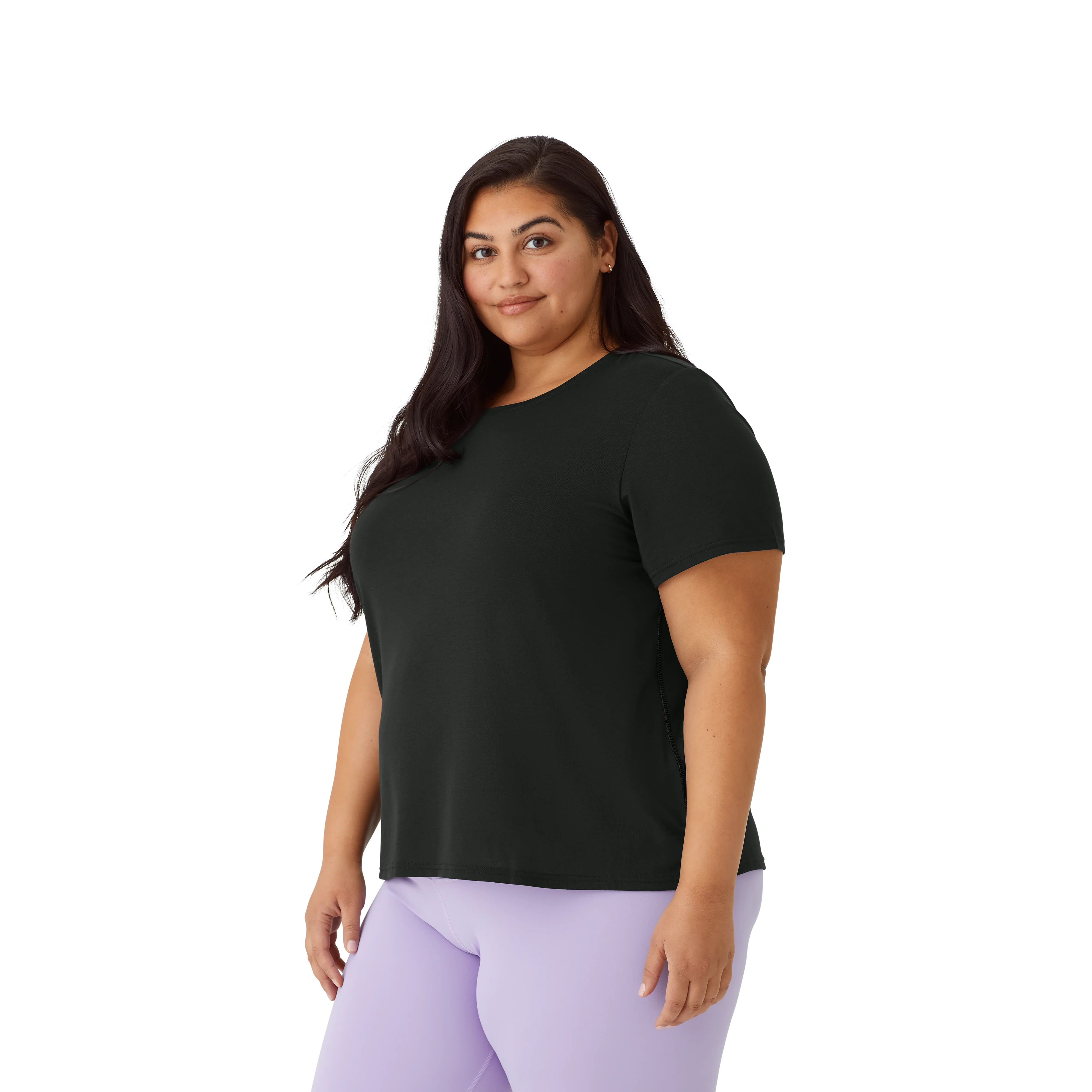 Women's Soft Tech Crew Neck T-Shirt - Image 7