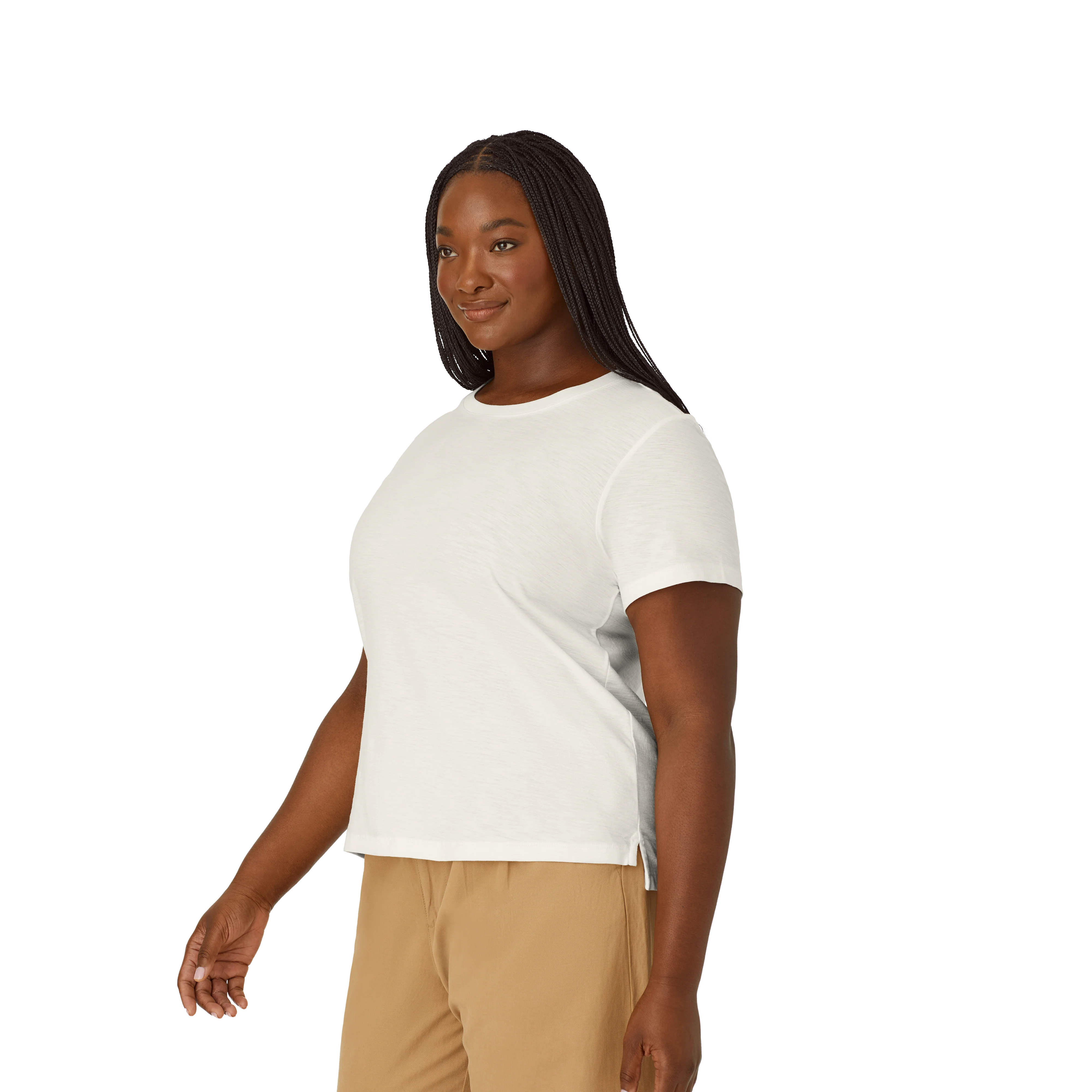 Women's Air Slub Crew Neck T-Shirt - Image 13