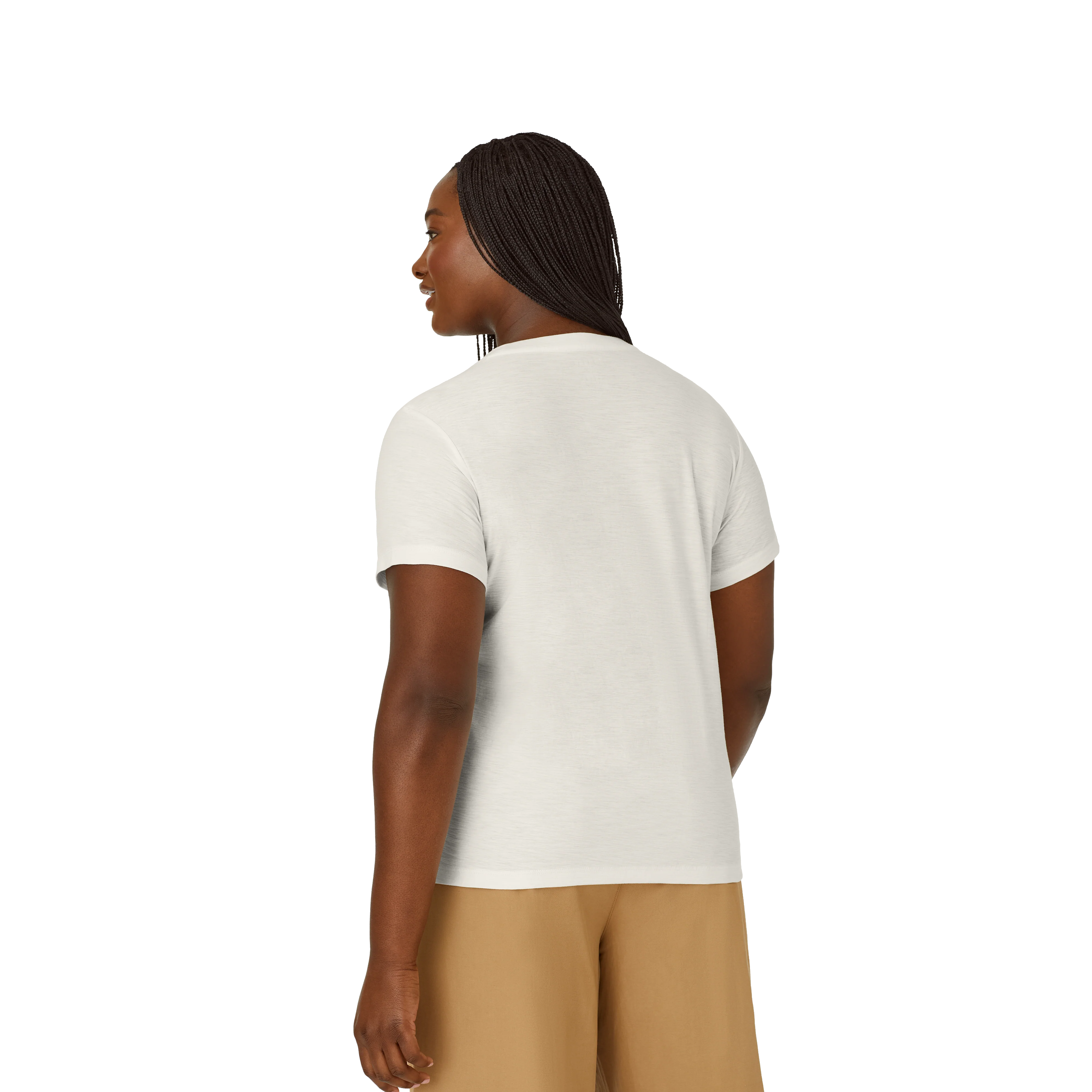 Women's Air Slub Crew Neck T-Shirt - Image 14