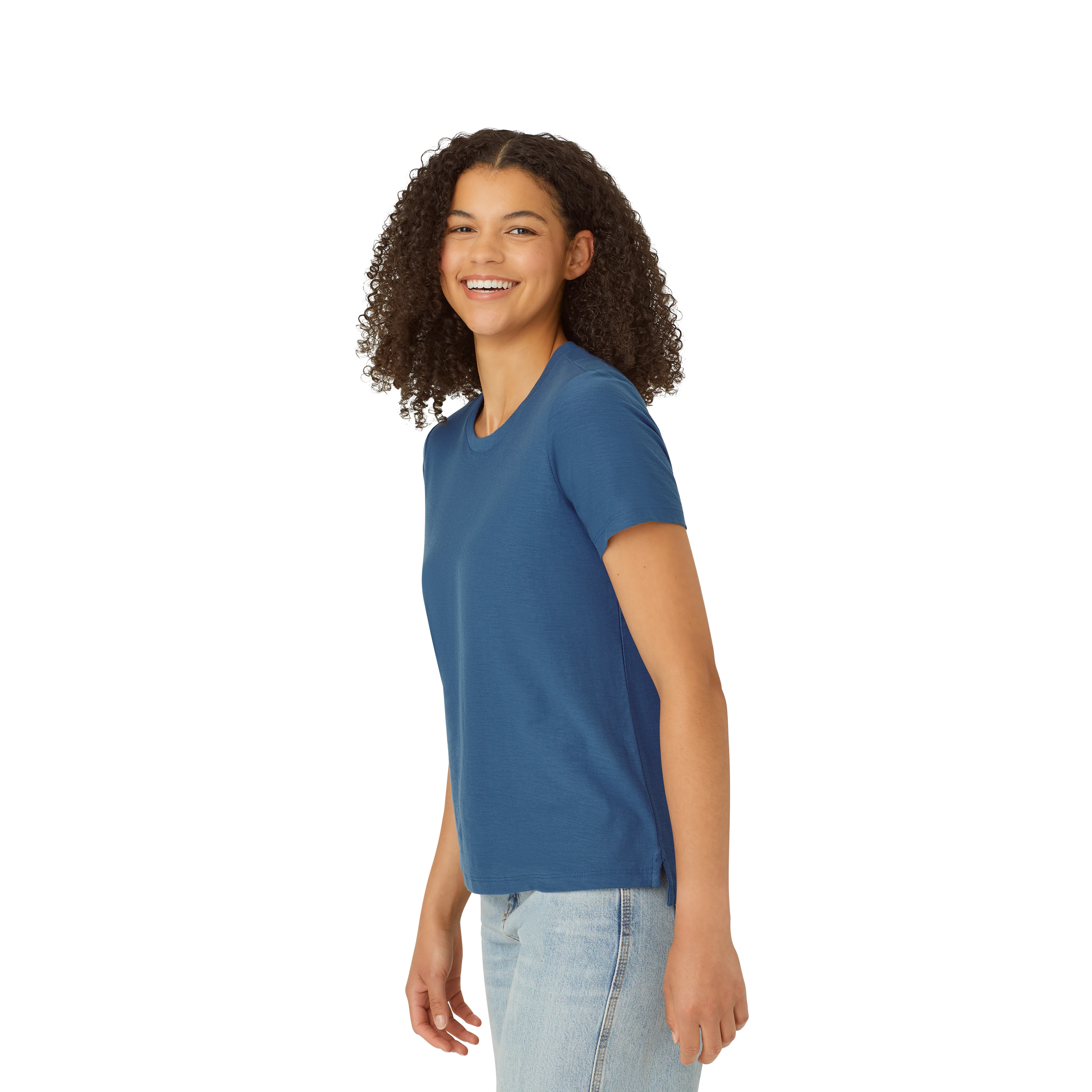 Women's Air Slub Crew Neck T-Shirt - Image 18