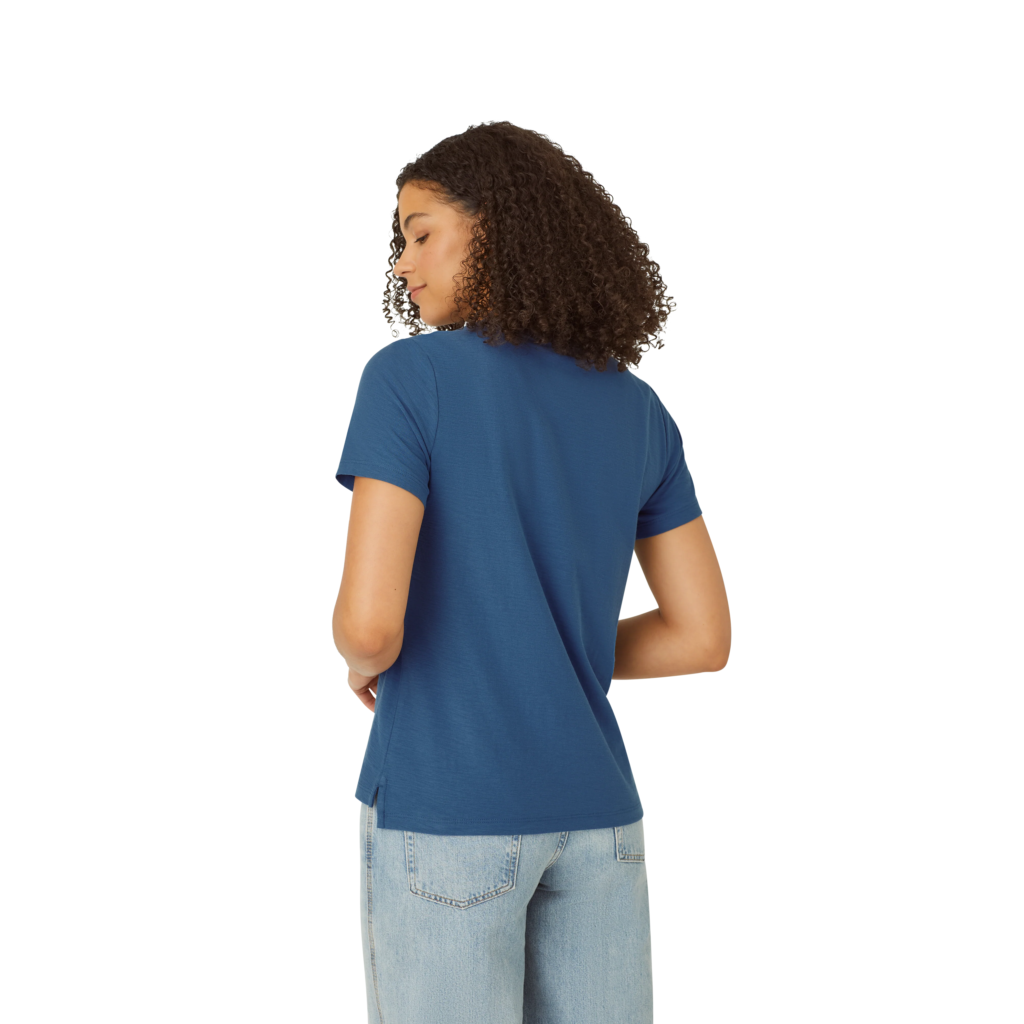 Women's Air Slub Crew Neck T-Shirt - Image 19