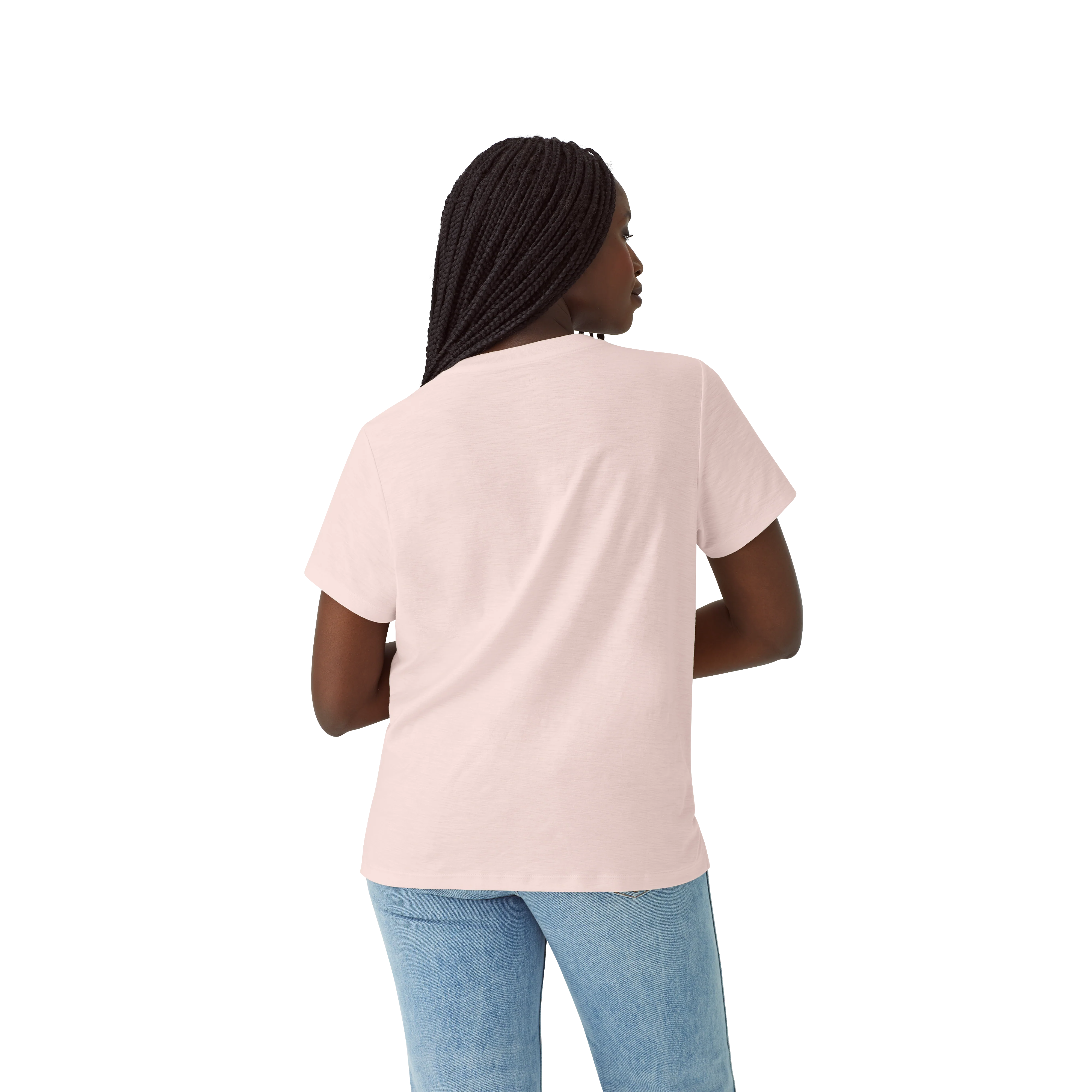 Women's Air Slub Crew Neck T-Shirt - Image 23