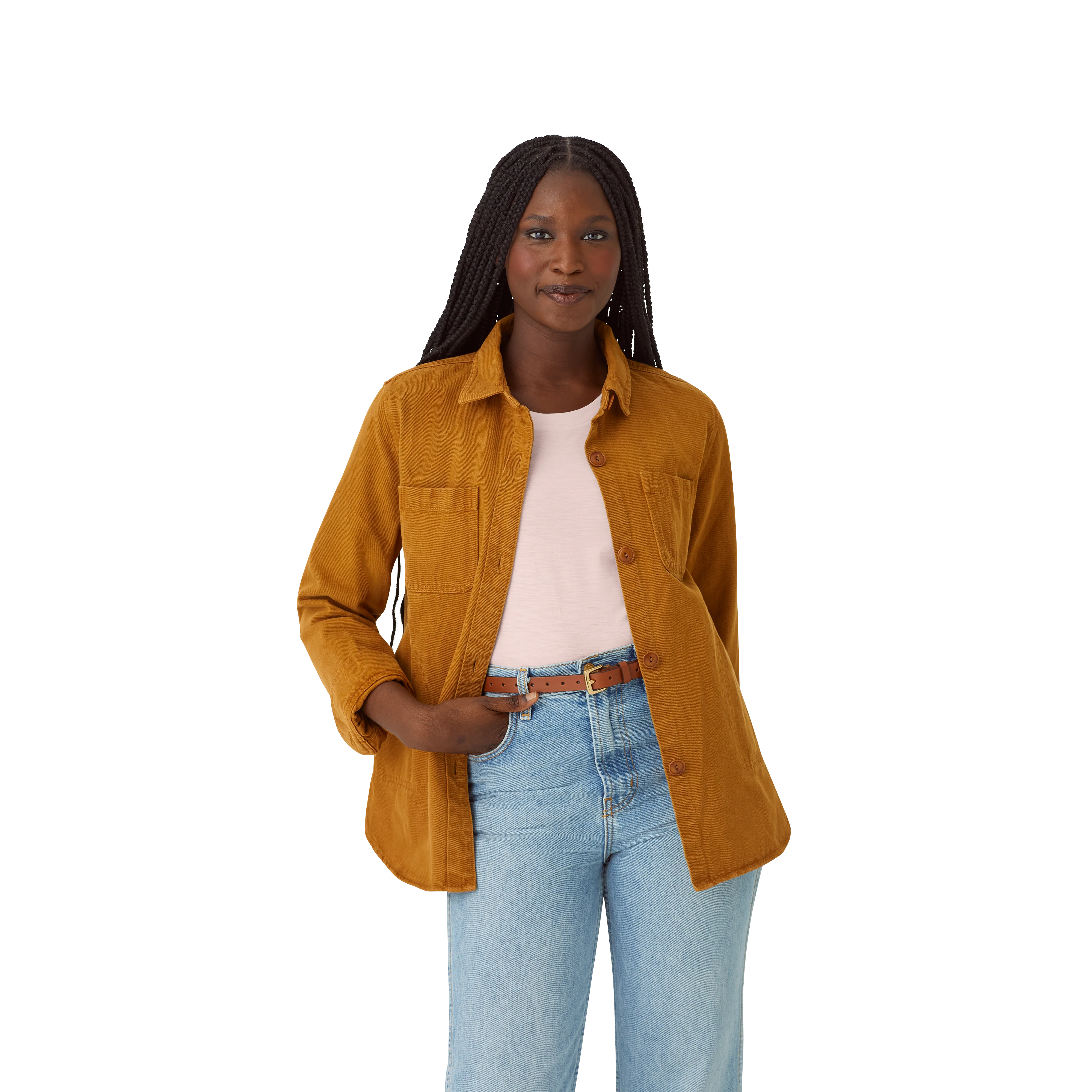 Women's Air Slub Crew Neck T-Shirt - Image 24