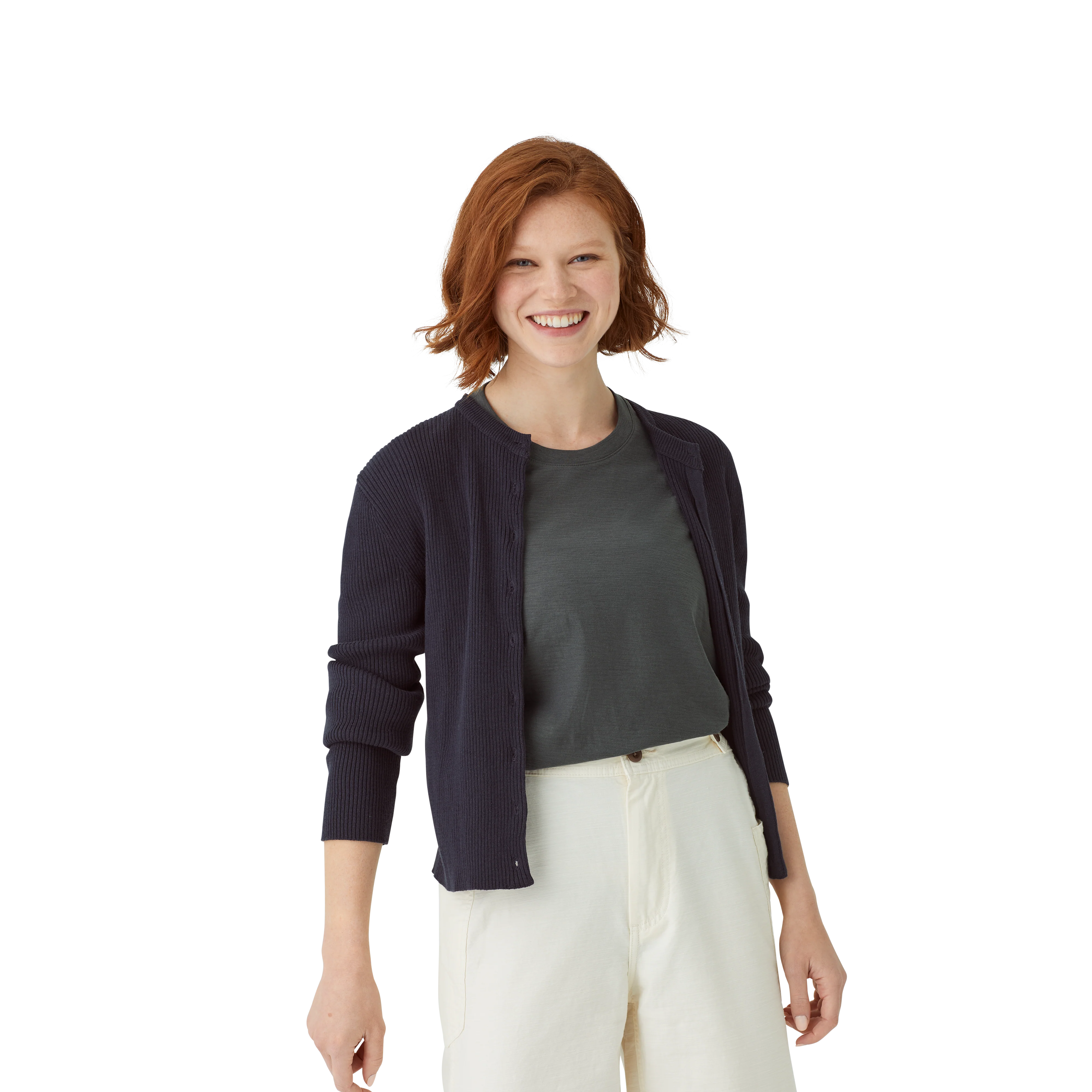 Women's Air Slub Crew Neck T-Shirt - Image 29