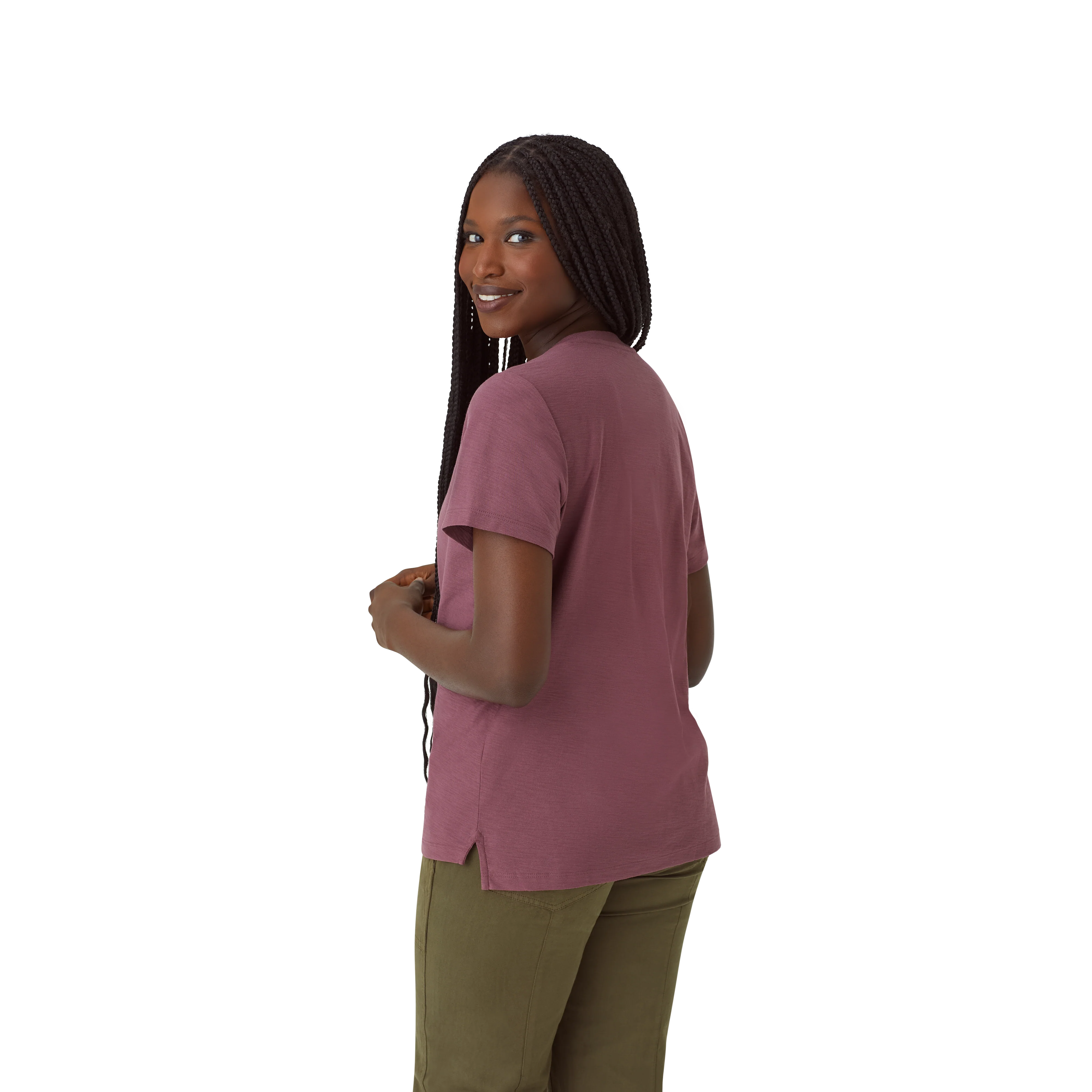 Women's Air Slub Crew Neck T-Shirt - Image 32