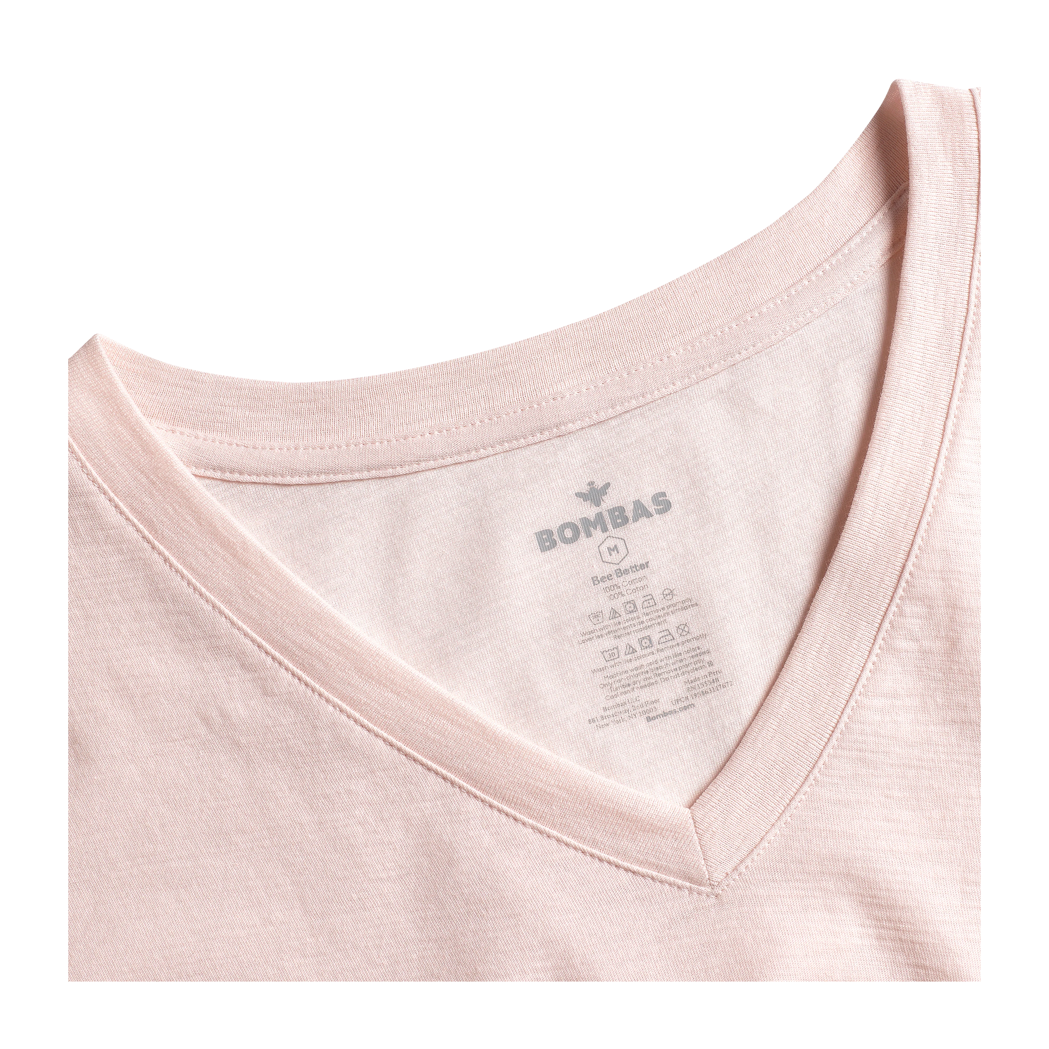 Women's Air Slub V-Neck T-Shirt - Image 15