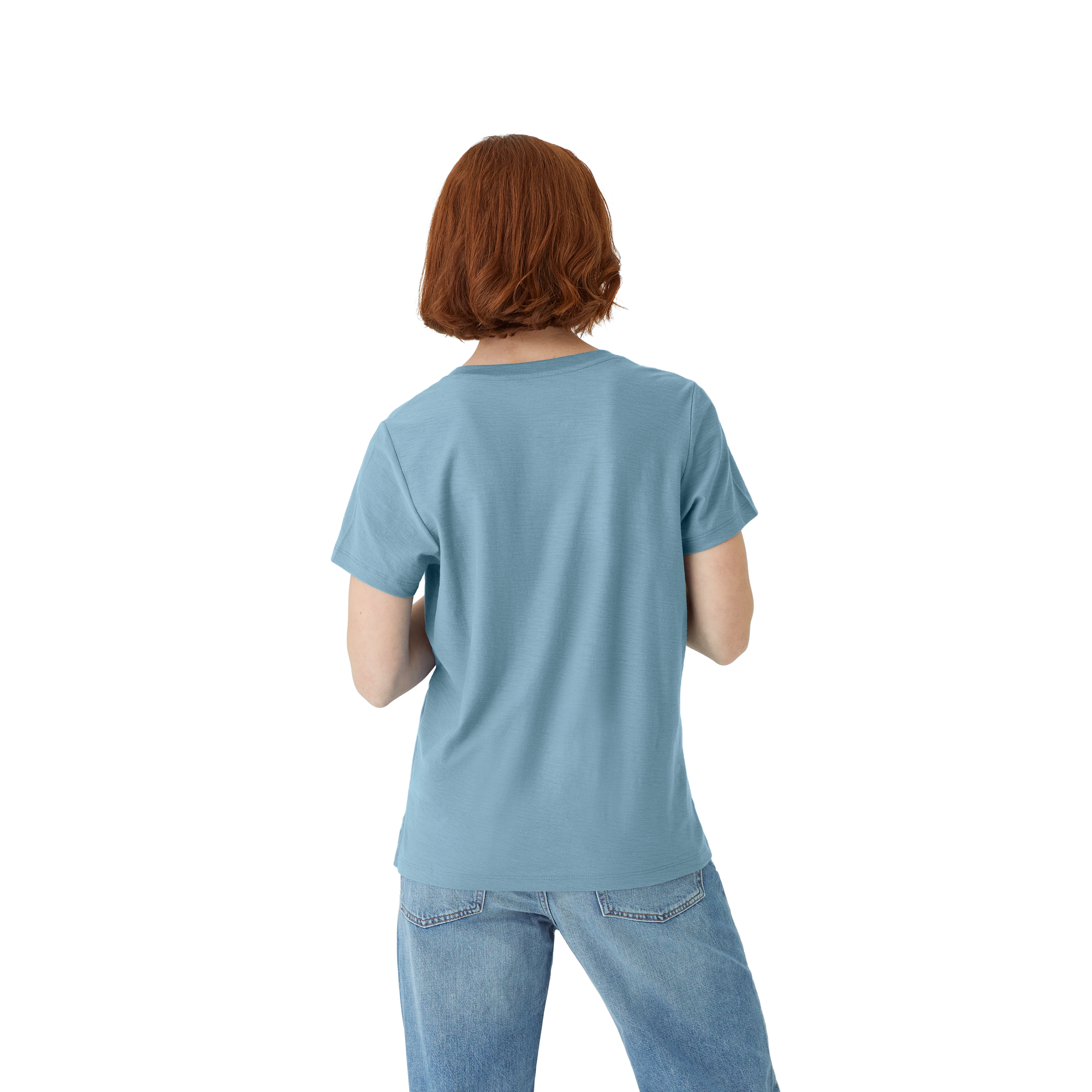 Women's Air Slub V-Neck T-Shirt - Image 19