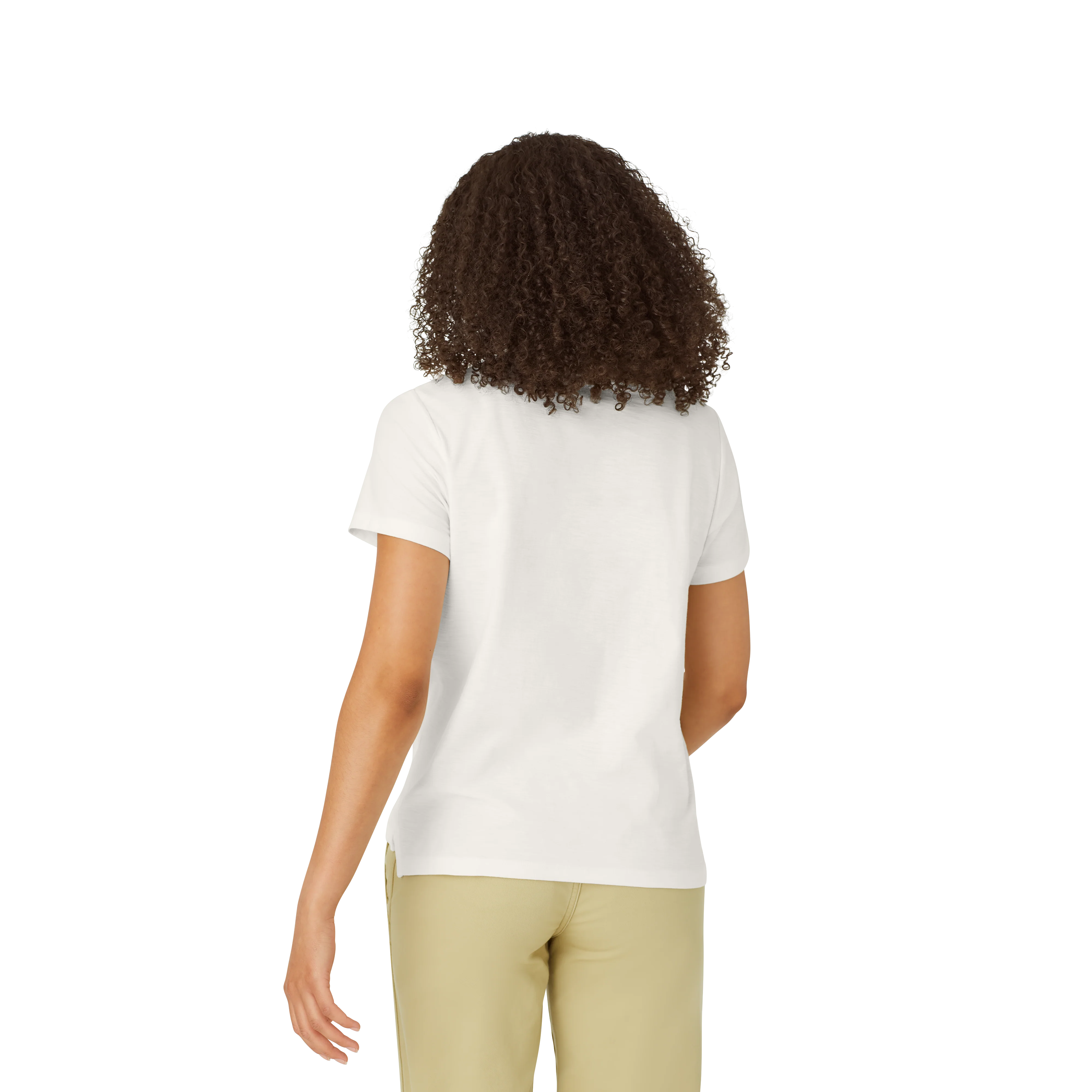 Women's Air Slub V-Neck T-Shirt - Image 4