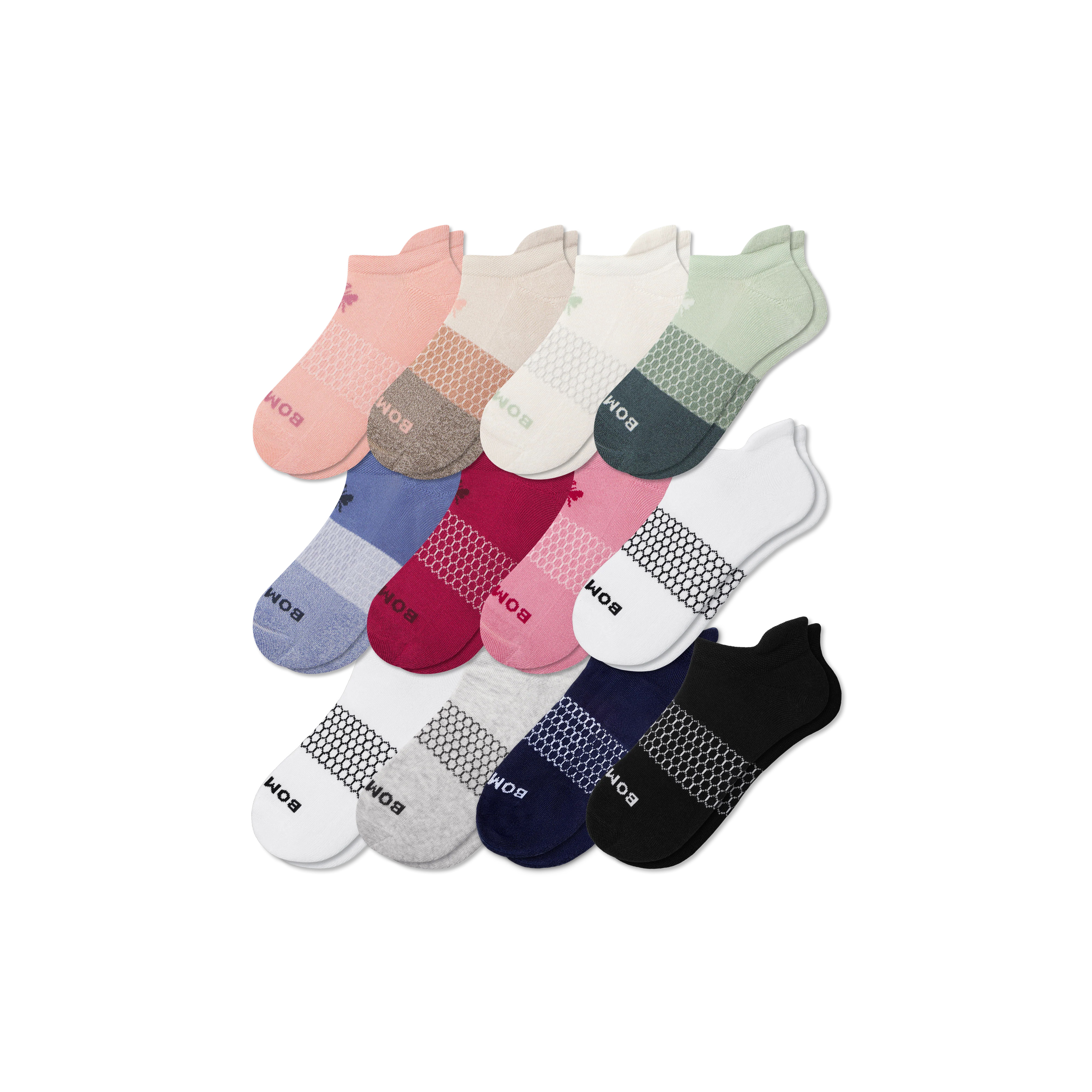 Women's Ankle Sock 12-Pack - Image 12