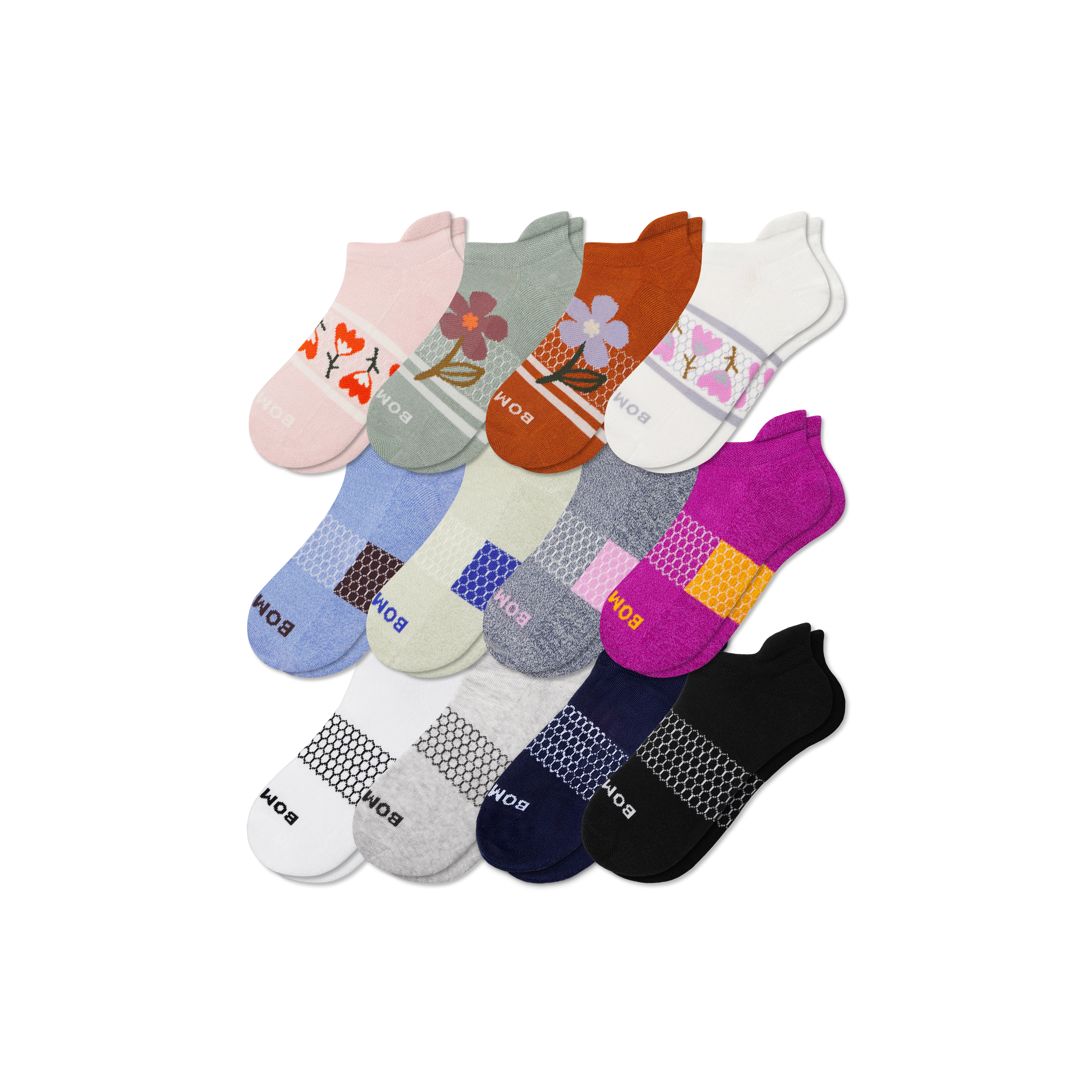 Women's Ankle Sock 12-Pack - Image 49