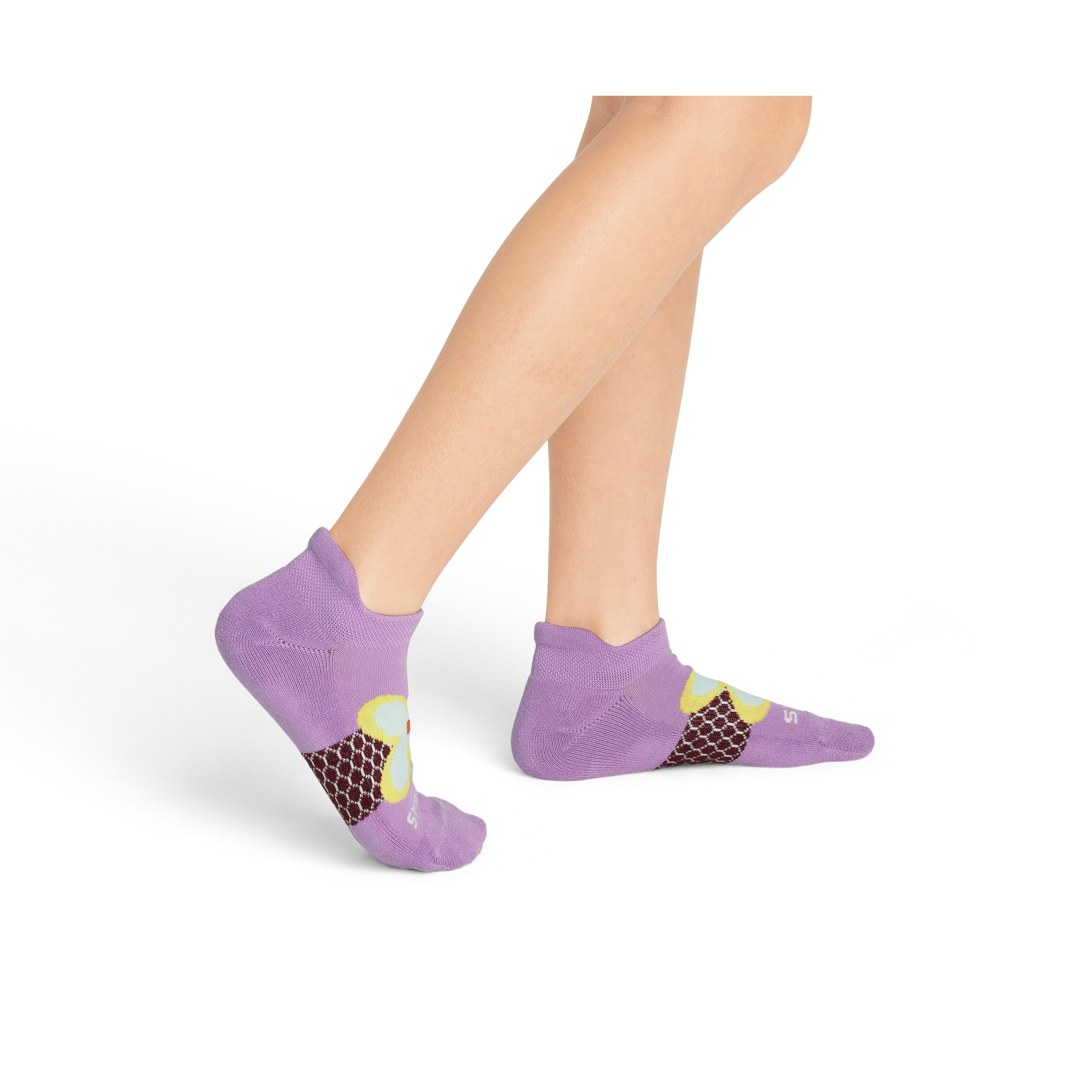 Women's Floral Ankle Socks - Image 6