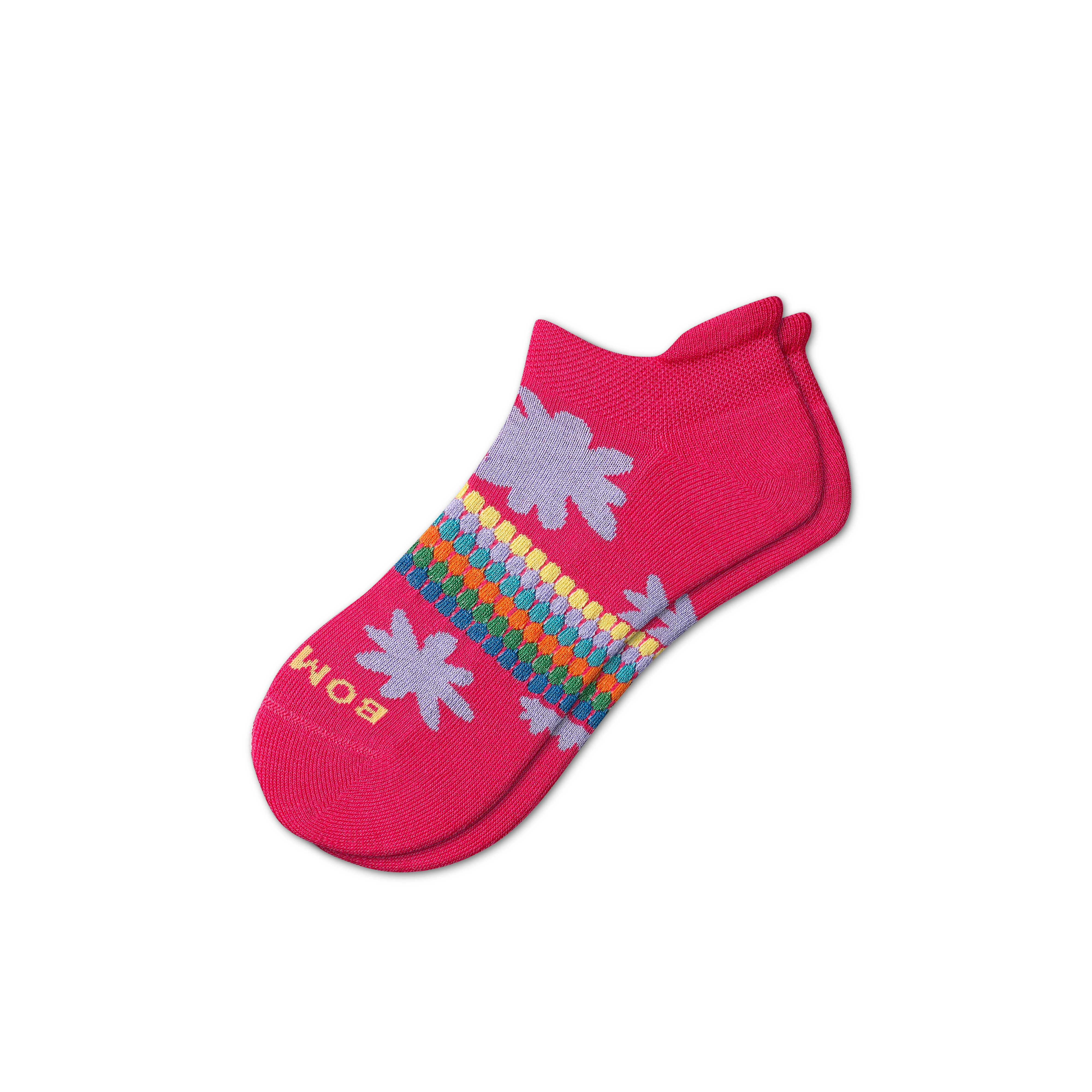 Women's Floral Ankle Socks - Image 7