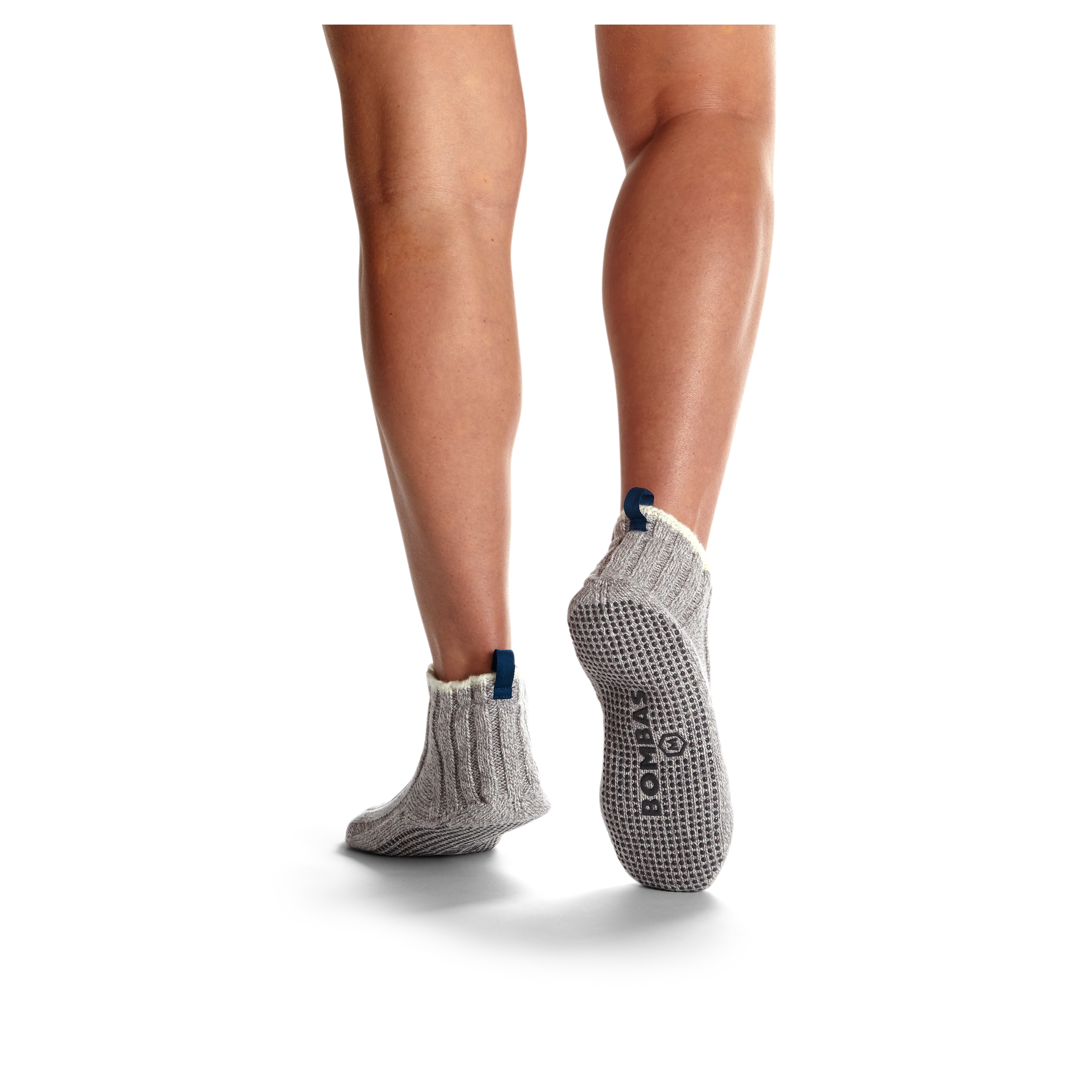 Women's Gripper Slipper Cable Knit - Image 10