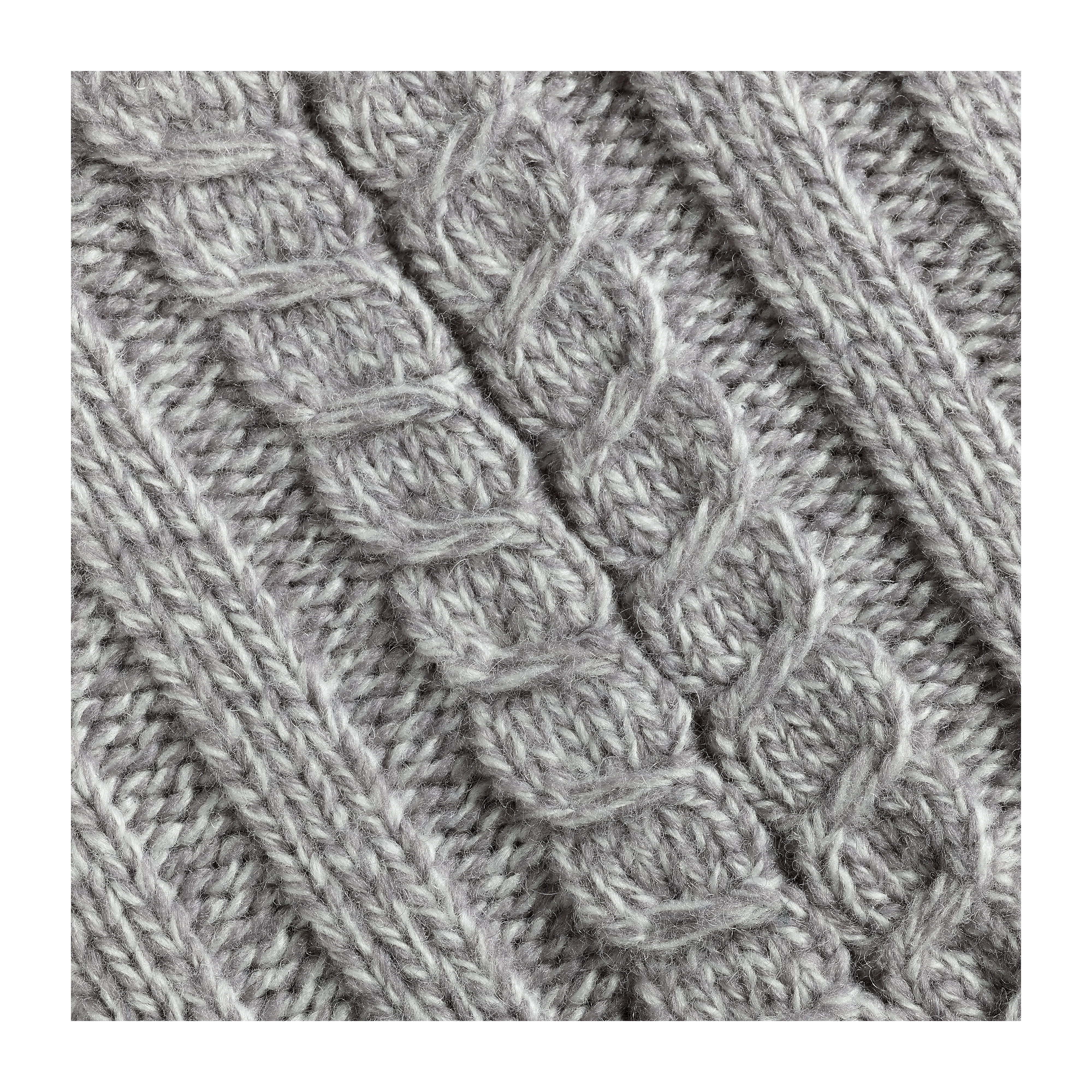 Women's Gripper Slipper Cable Knit - Image 11