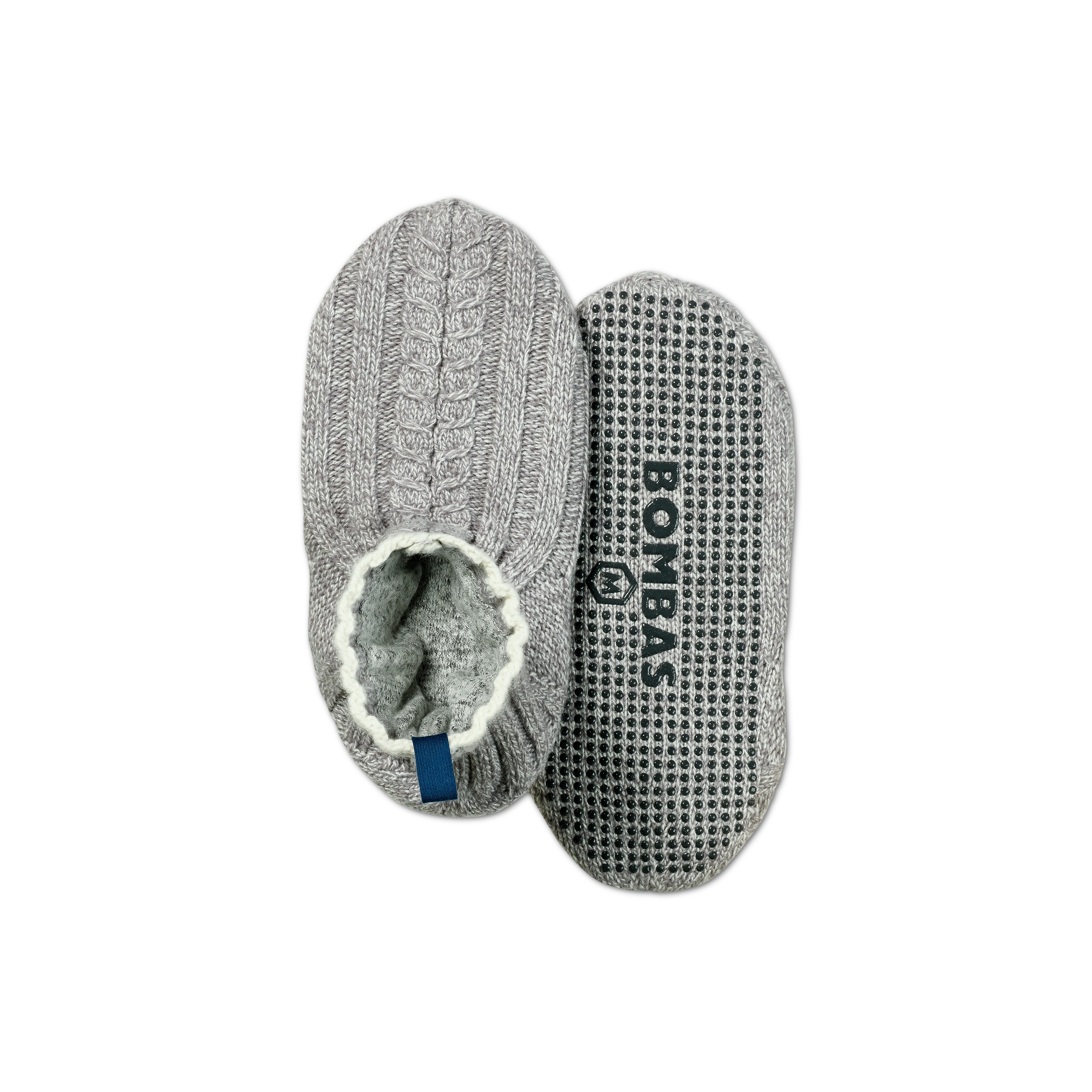 Women's Gripper Slipper Cable Knit - Image 7