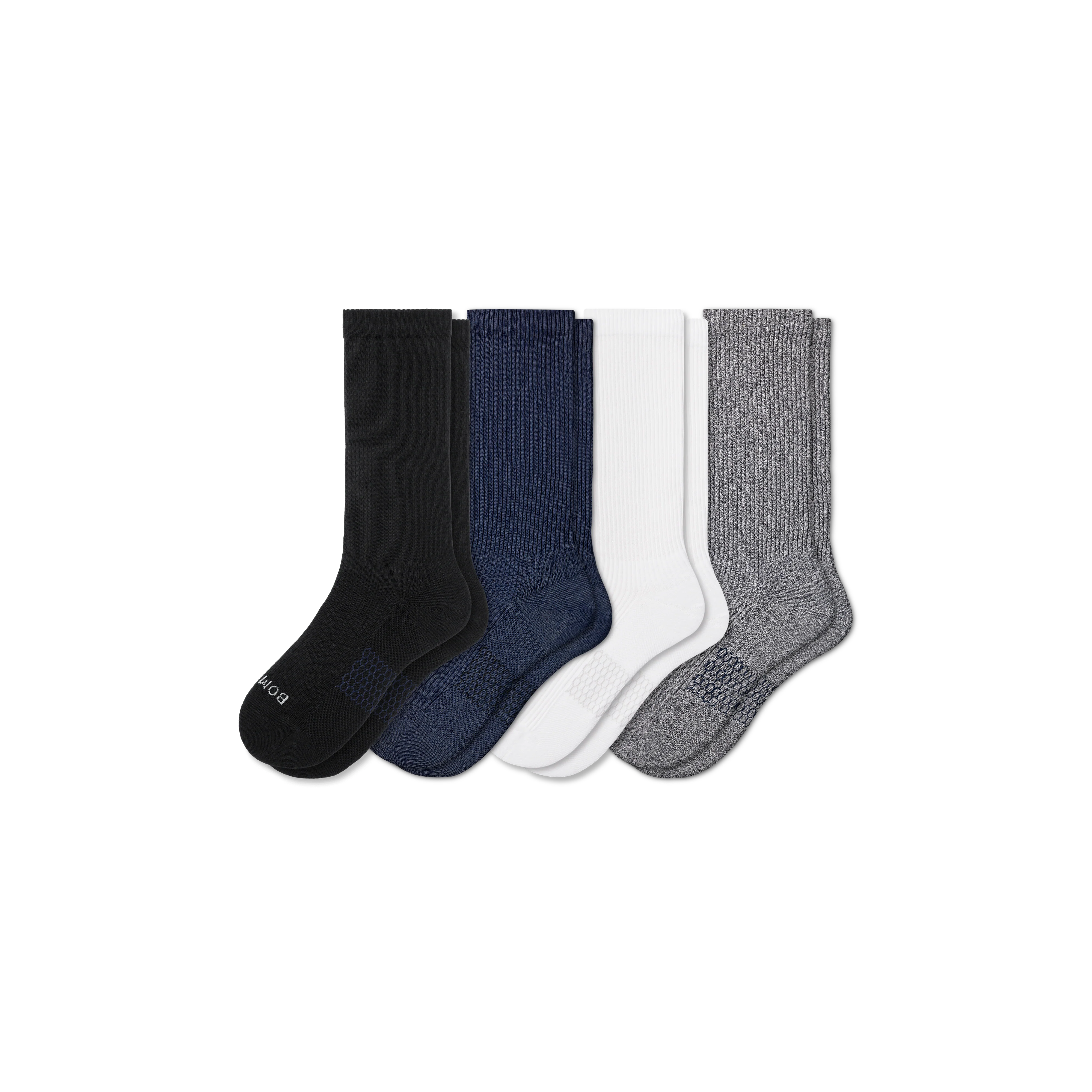 Women's Modern Rib Calf Sock 4-Pack - Image 18