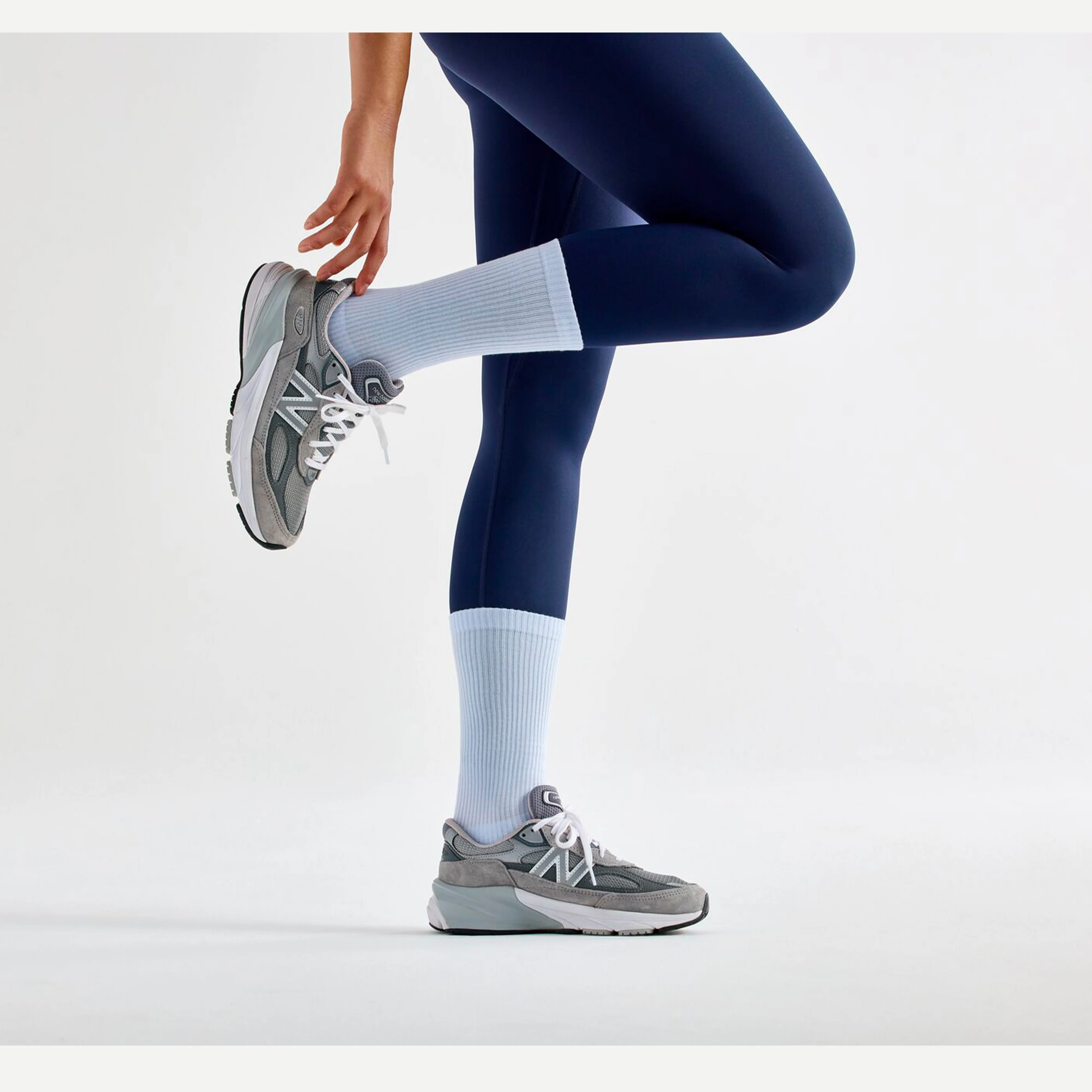 Women's Modern Rib Calf Socks - Image 14