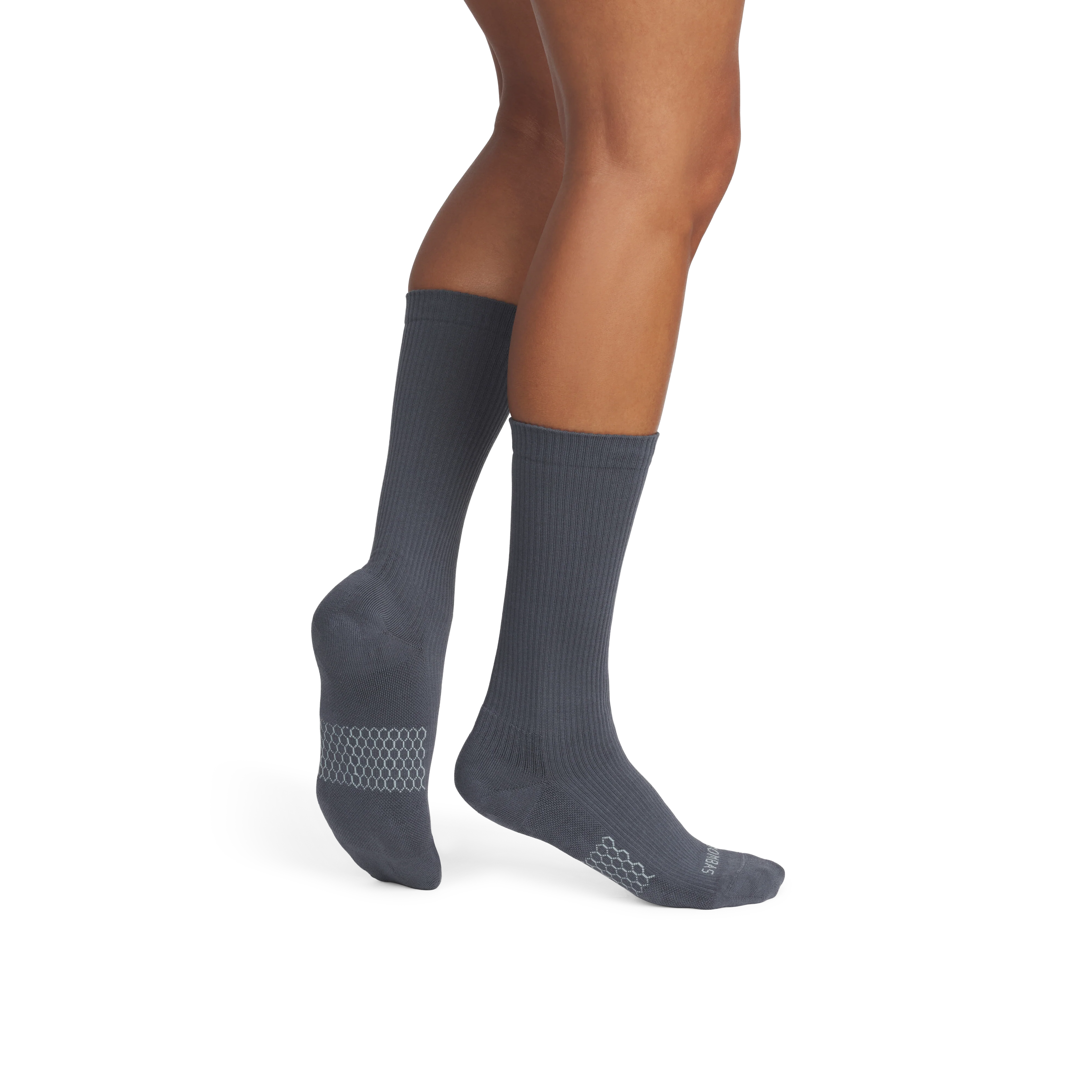 Women's Modern Rib Calf Socks - Image 30